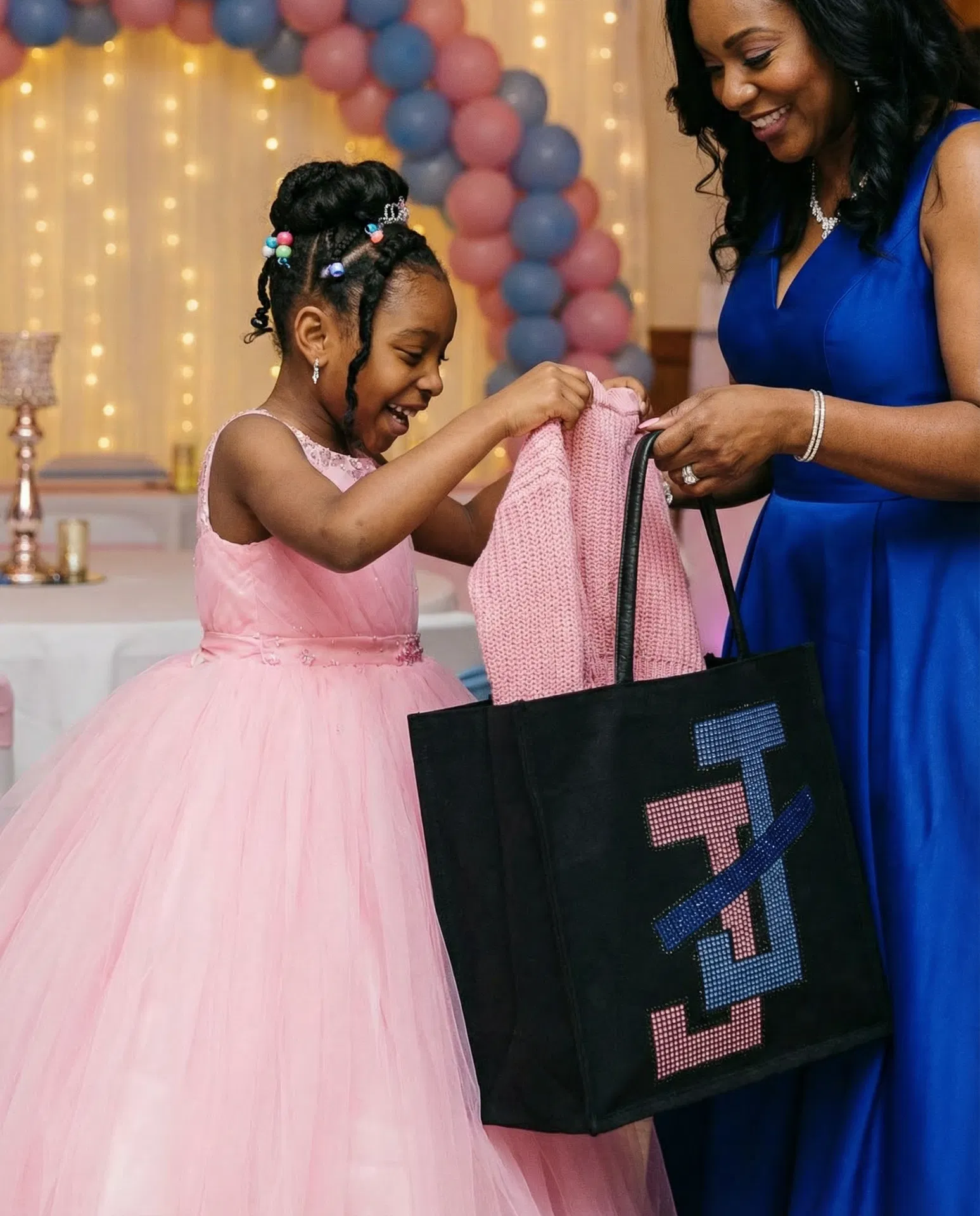 The Rhinestone Tote alternate view