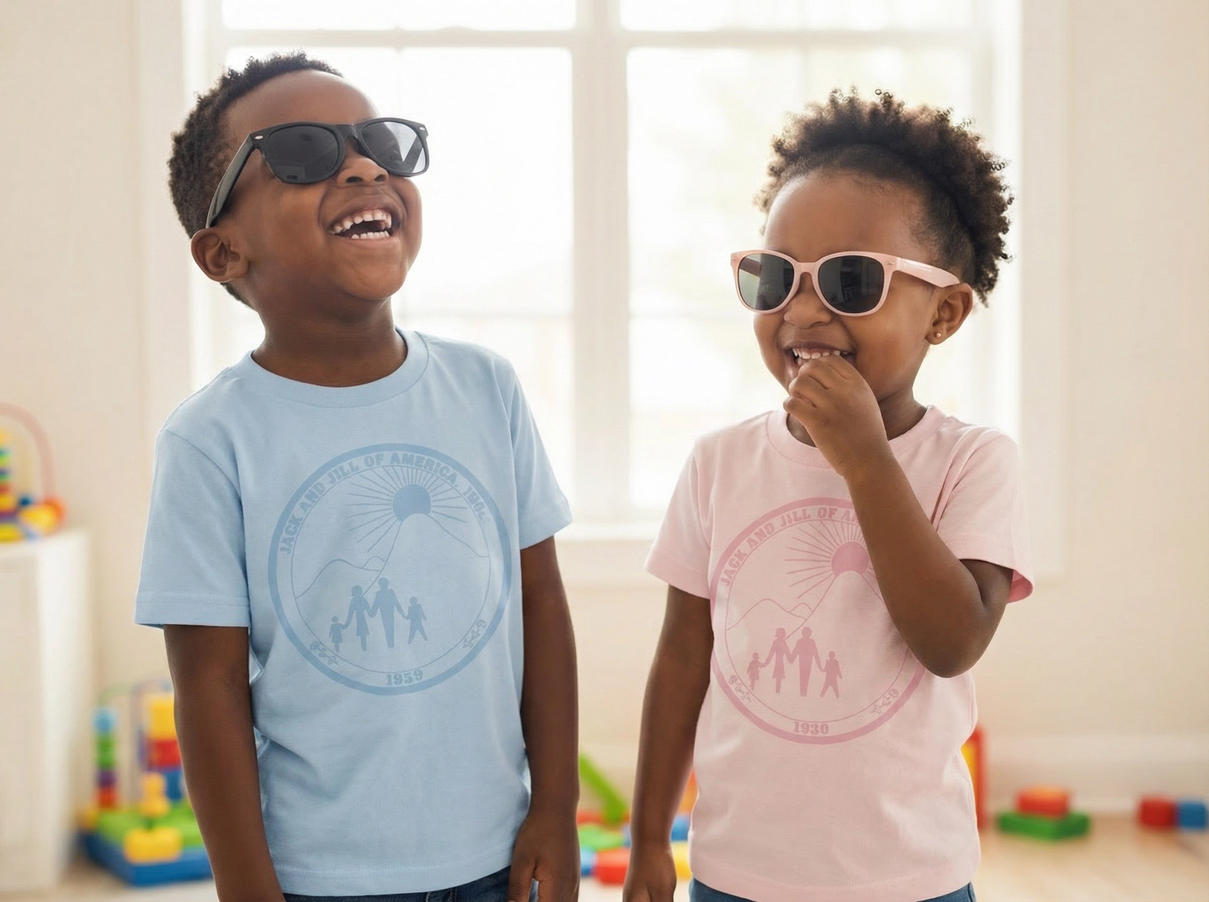 JJOA Official Seal Tee - Kids