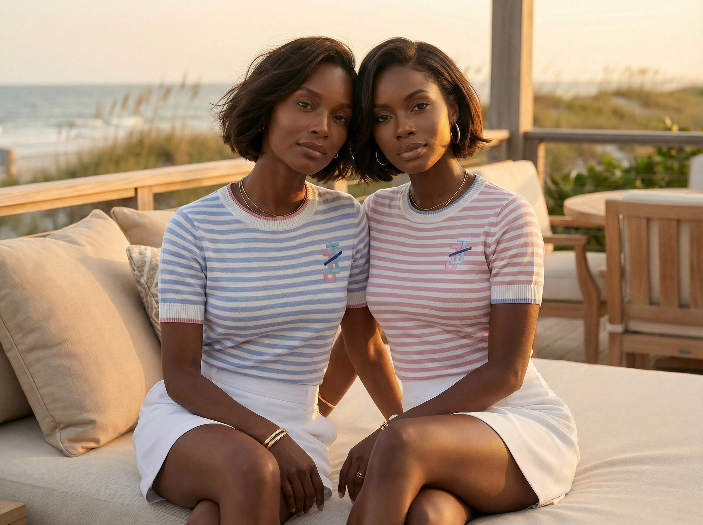 The Signature Stripe Knit