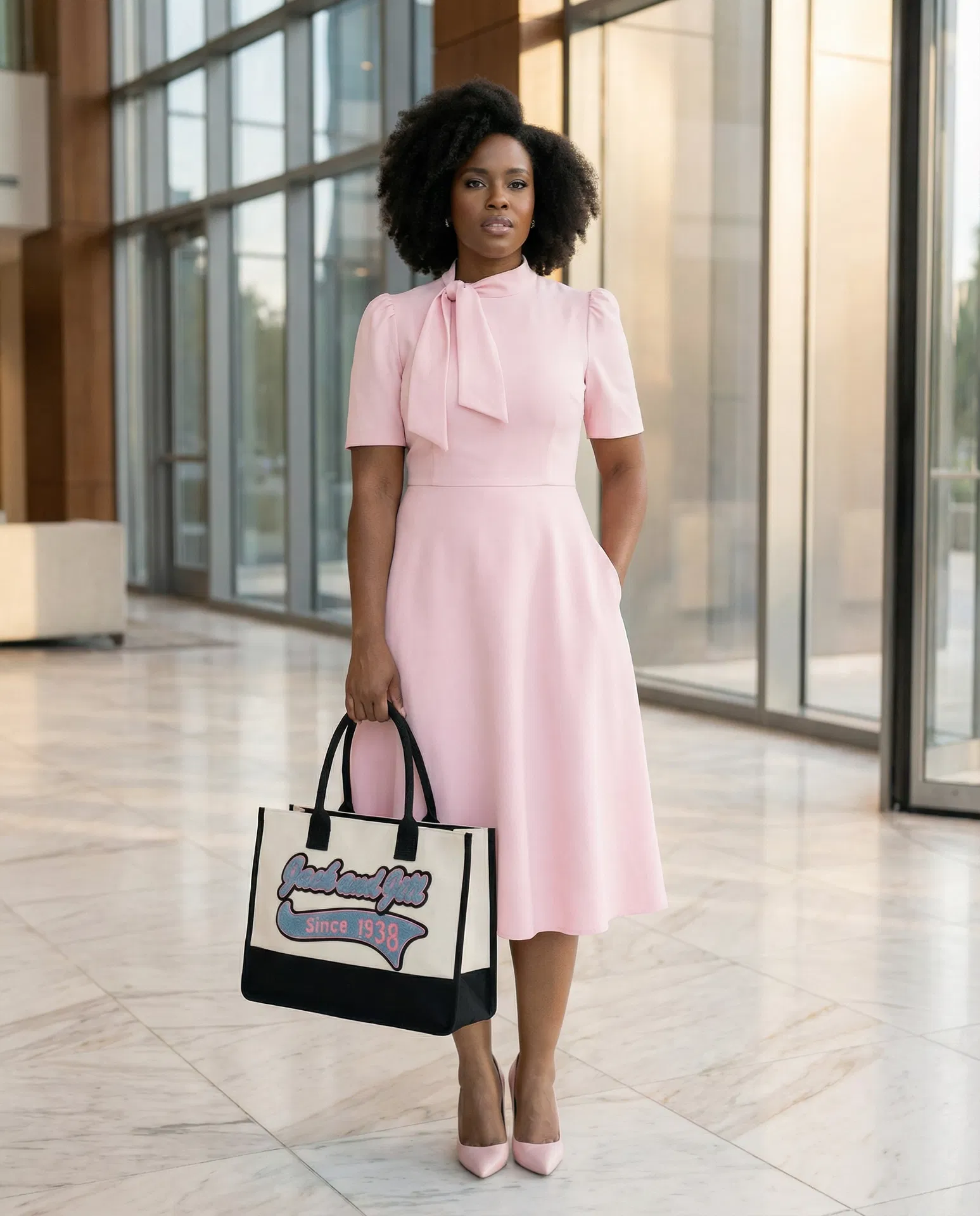 Jack and Jill Since 1938 Canvas Tote Bag