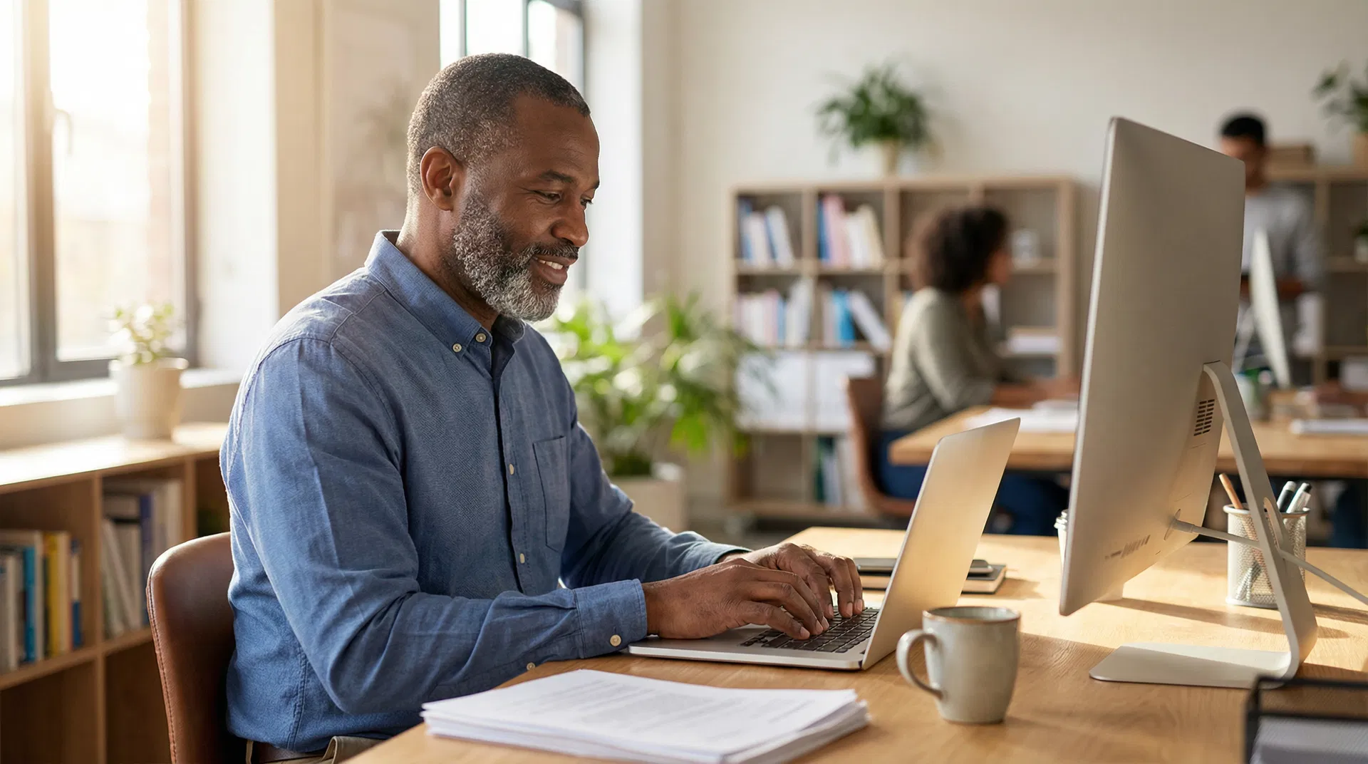 Diabetic eye exam at Eye Medics — serving Hoke County and Raeford