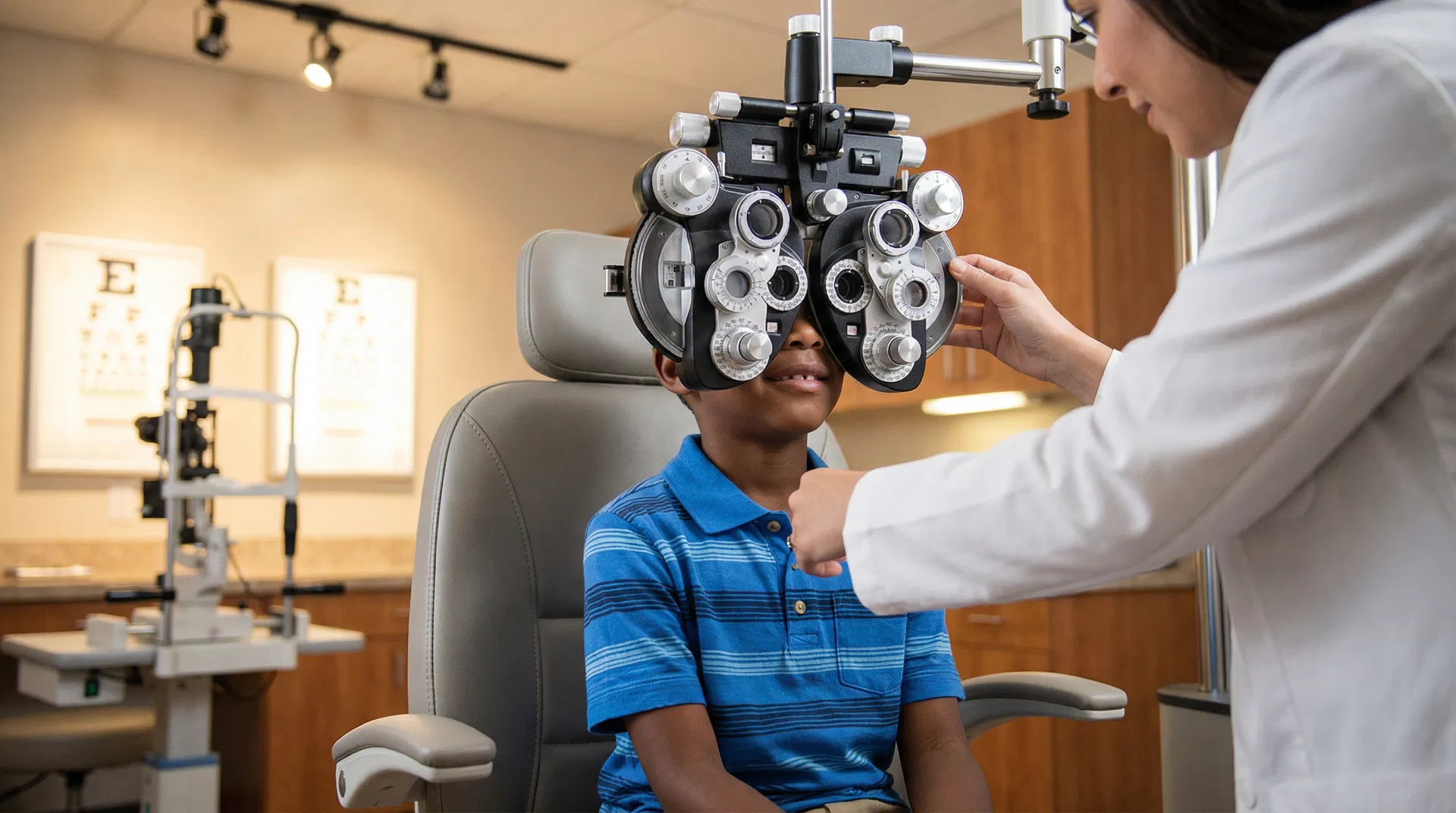 Pediatric eye exam near Eastover NC — Eye Medics Optometry serves Cumberland County children with comprehensive vision care
