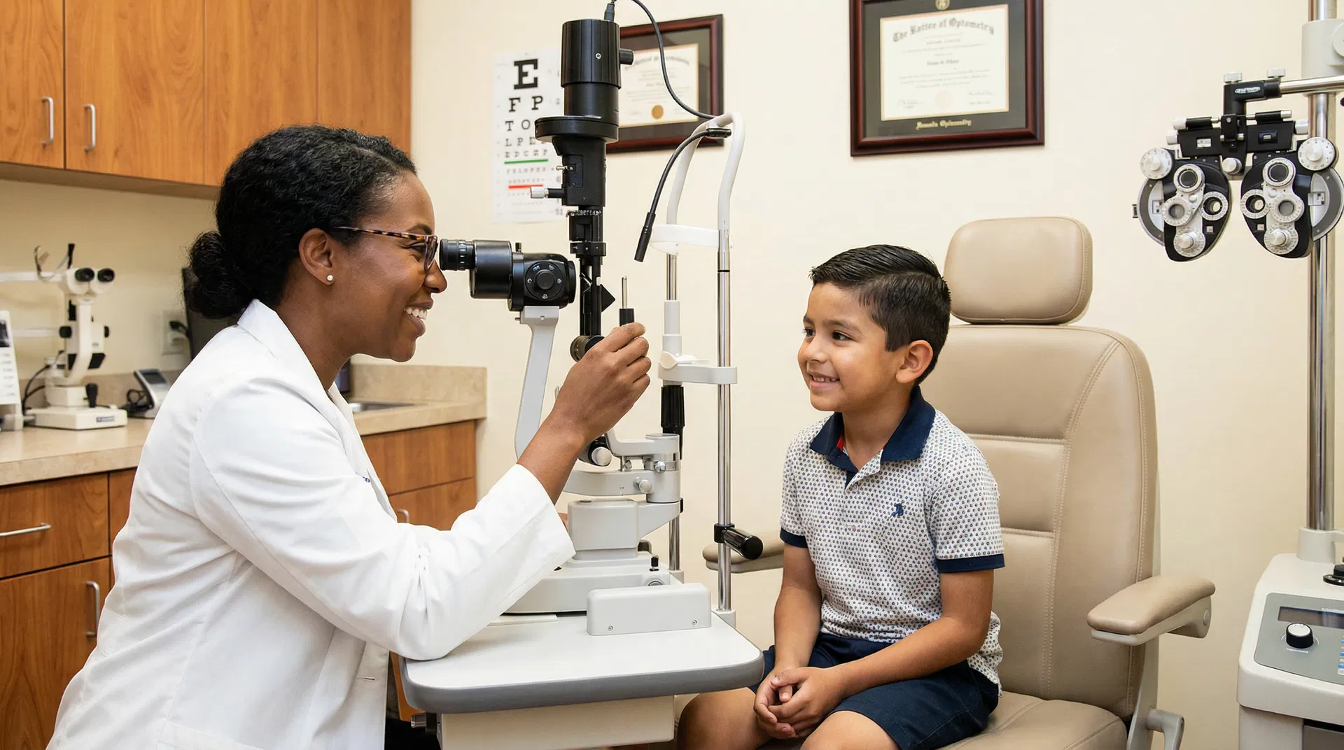 How Overnight Contact Lenses Control Myopia in Children