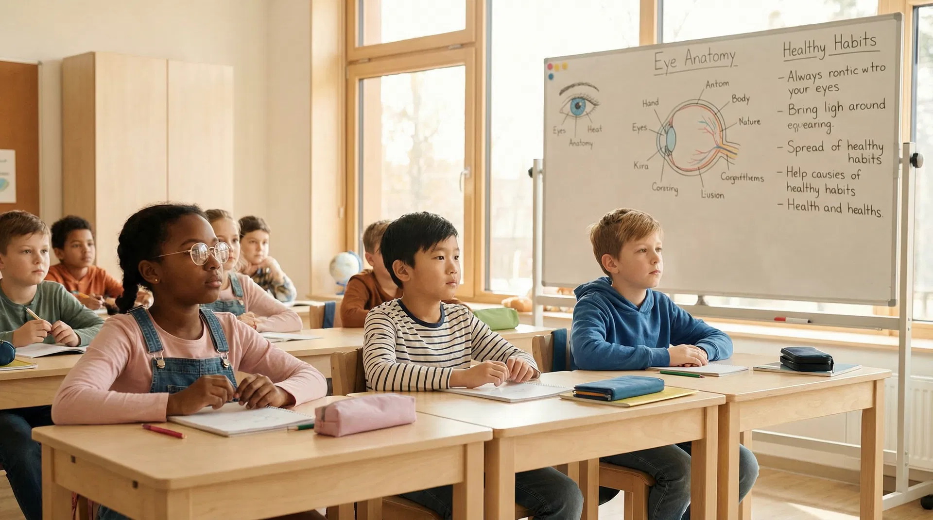 The Childhood Myopia Epidemic: What Every Parent Needs to Know