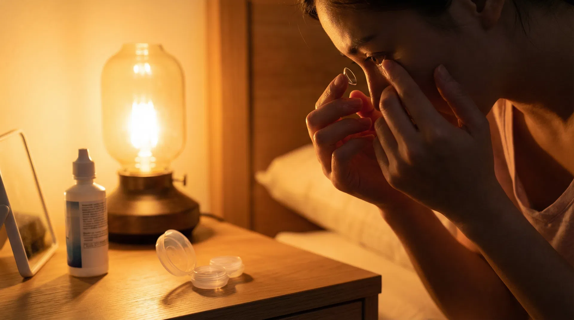 What to Expect Your First Week with Ortho-K Lenses