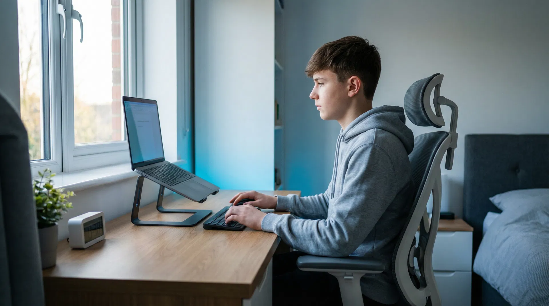 Ortho-K and Digital Life: Protecting Your Child's Eyes in a Screen-Heavy World