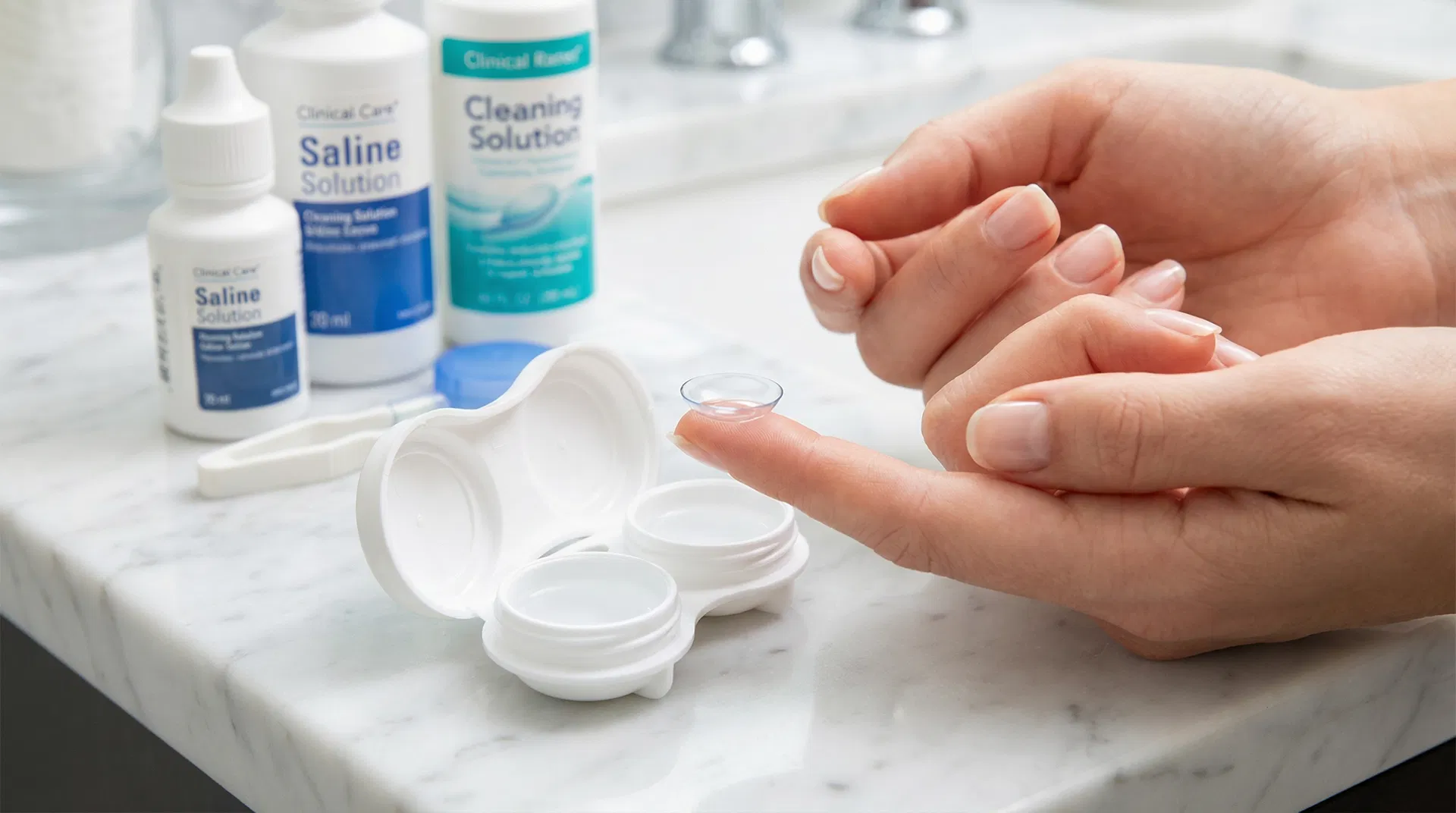 Ortho-K Lens Care 101: How to Clean, Store, and Protect Your sleepSEE Lenses