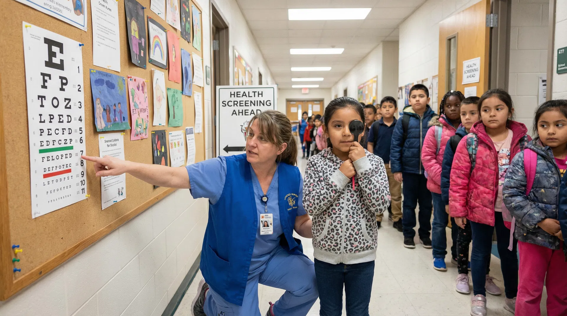 What Parents in Fayetteville Need to Know About School Vision Screenings