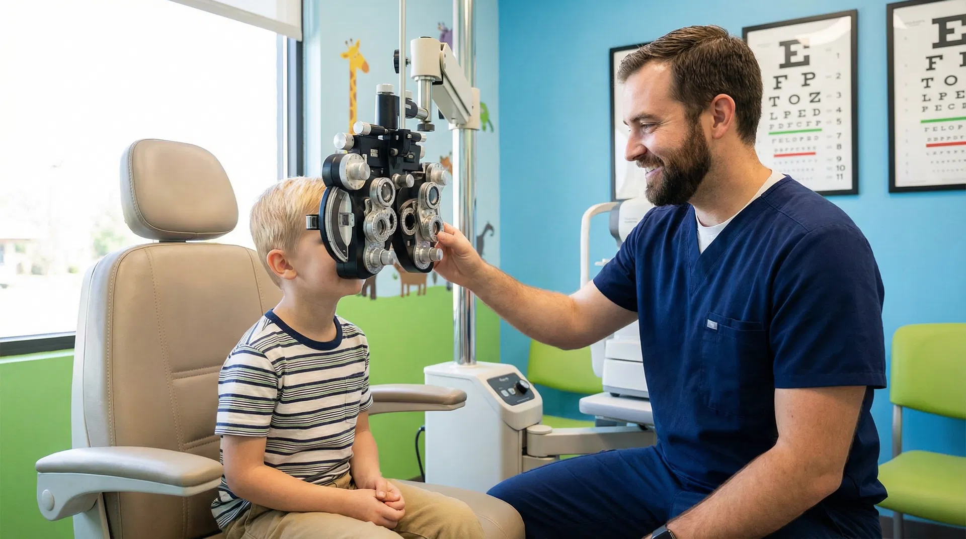 What Age Should My Child Start Ortho-K?