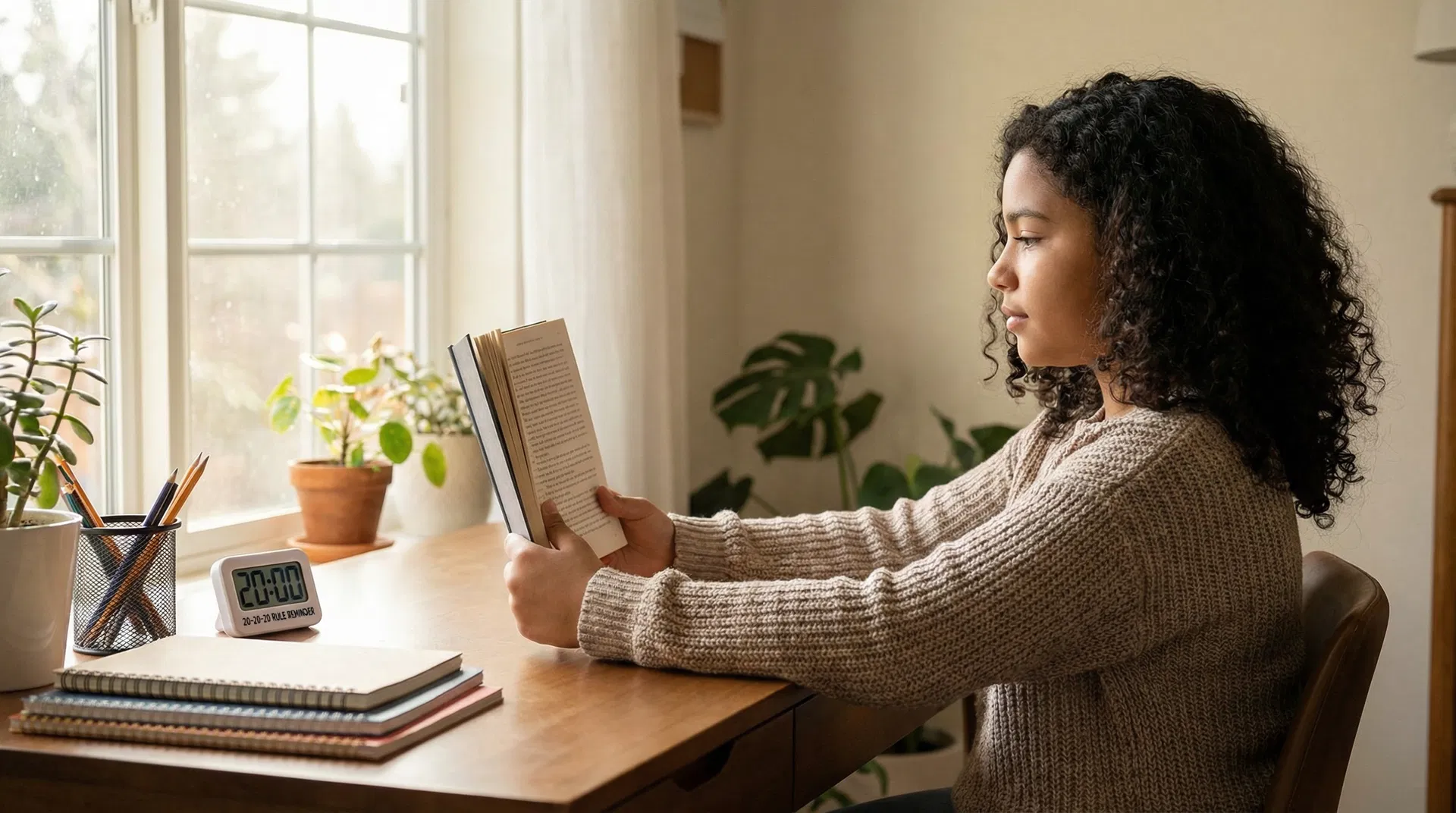 Screen Time, Near Work, and Myopia: What Every Parent Should Know