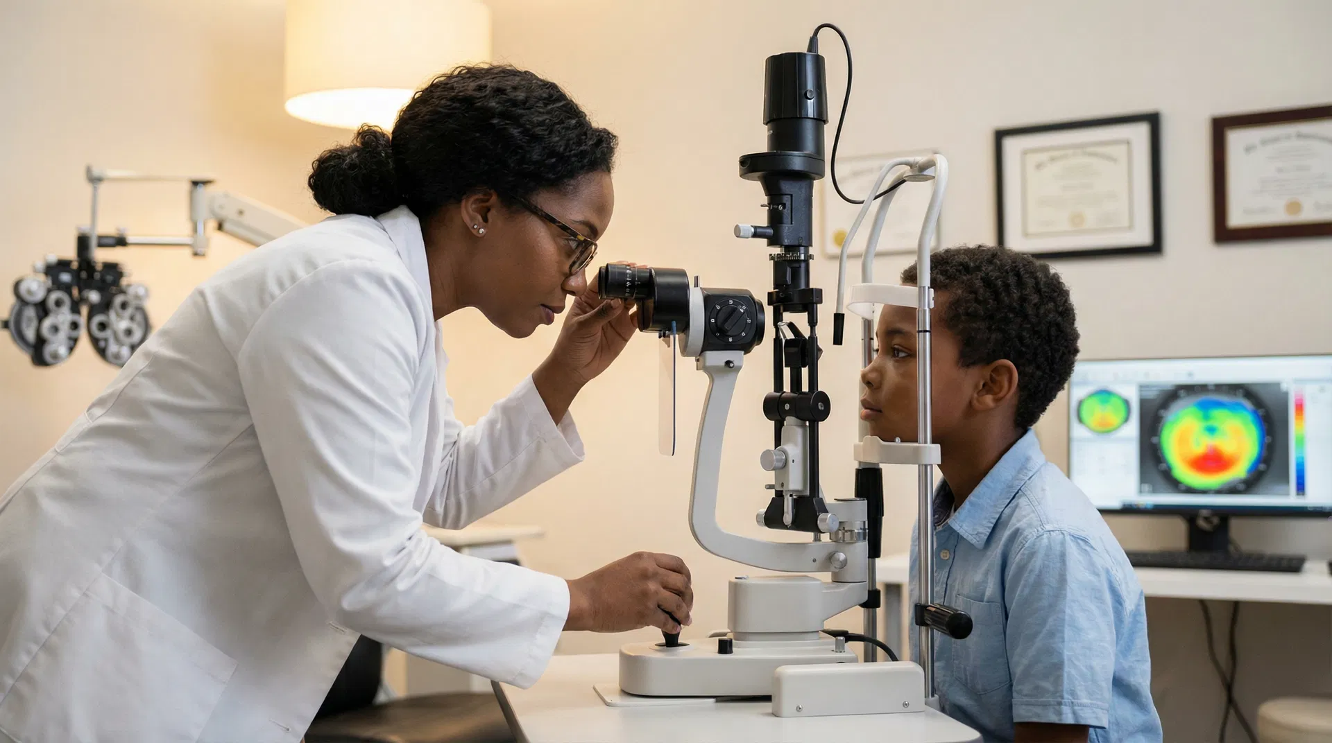 How Ortho-K Slows Myopia: The Science Explained