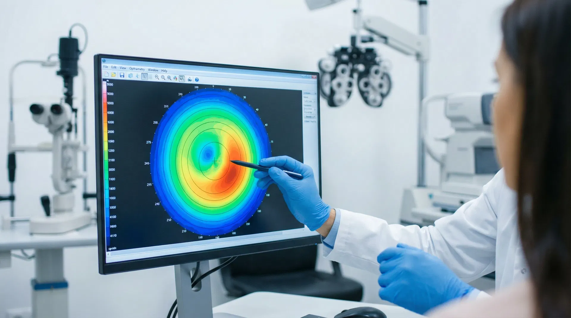 What Is Corneal Topography and Why It Matters for Ortho-K Fitting