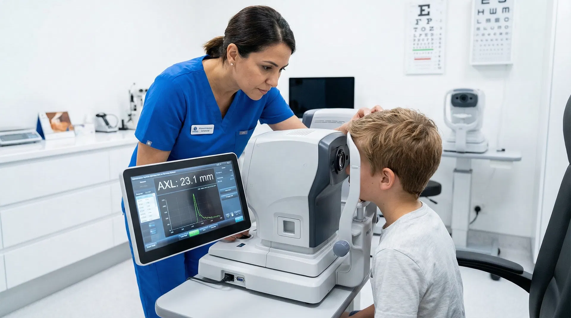 Axial Length: The Most Important Number in Myopia Control