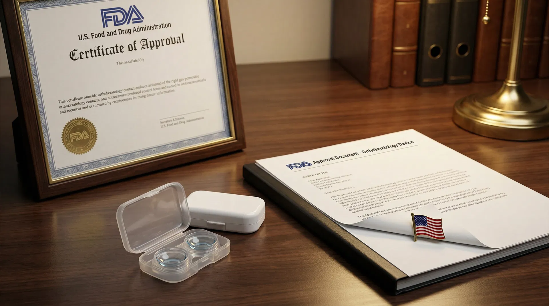 FDA Approval and Safety Standards for Orthokeratology Lenses