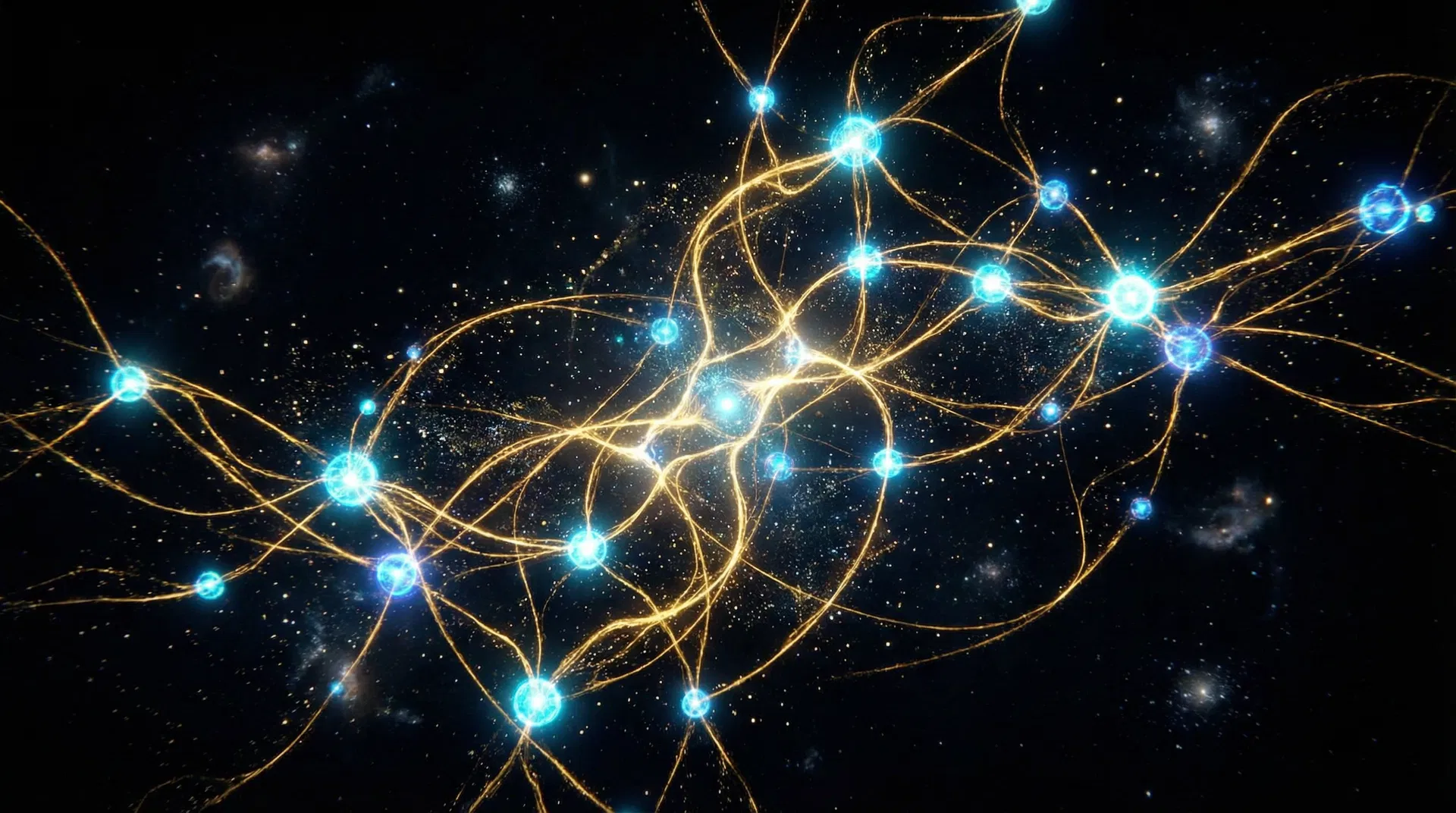 New Earth Network quantum neural visualization