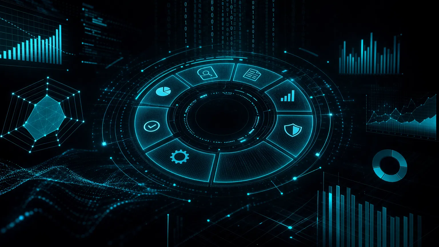 Digital 360 Audit section background — data analytics visualization