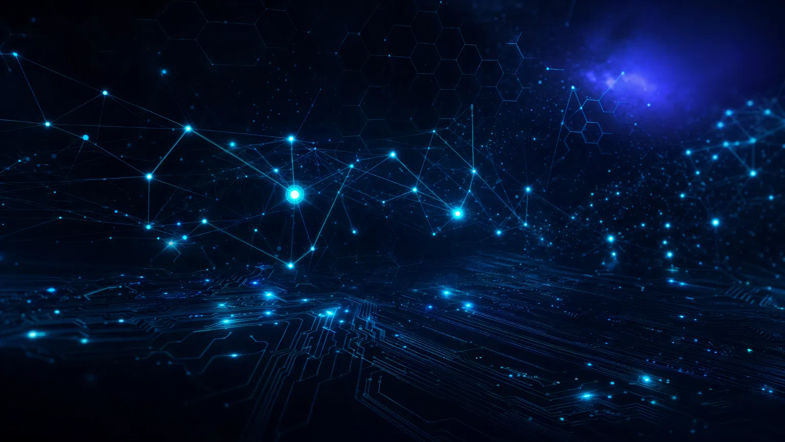 D-Link Business Direct hero background — digital network visualization