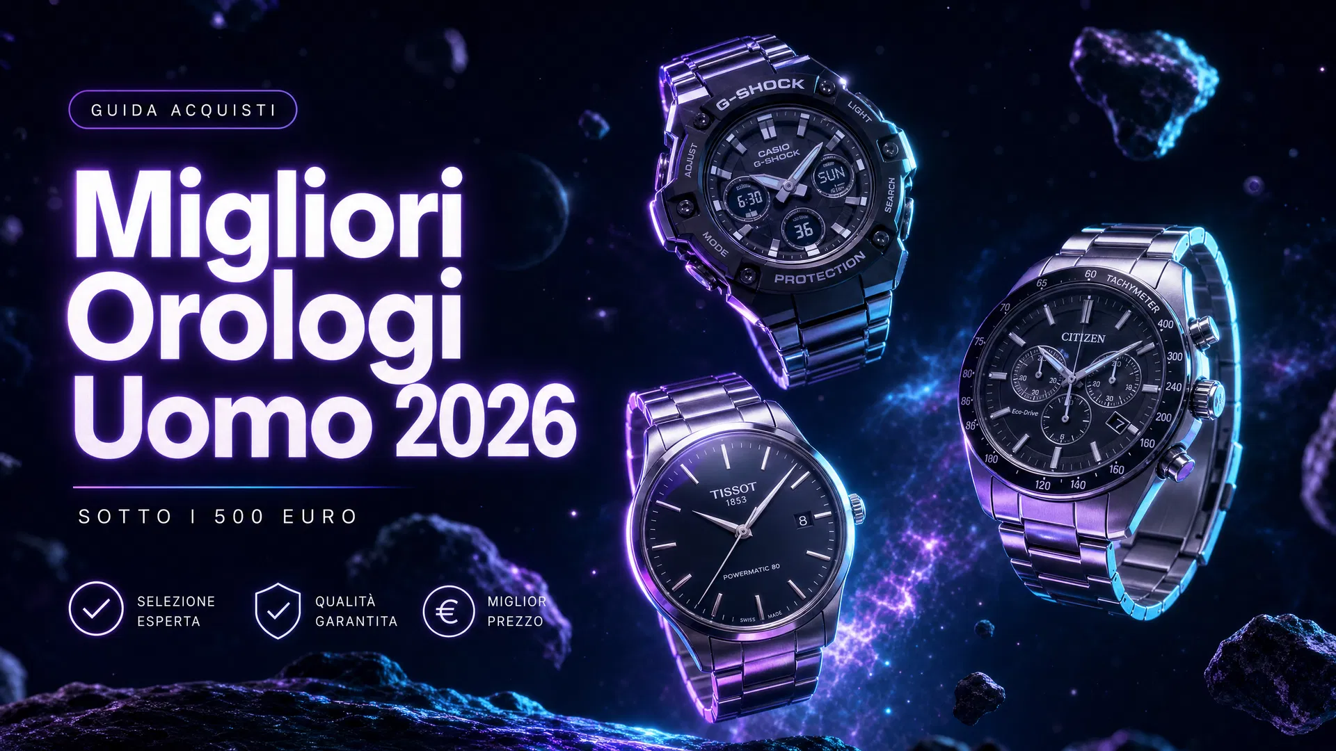 Migliori Orologi Uomo Sotto 500€: Guida Completa 2026