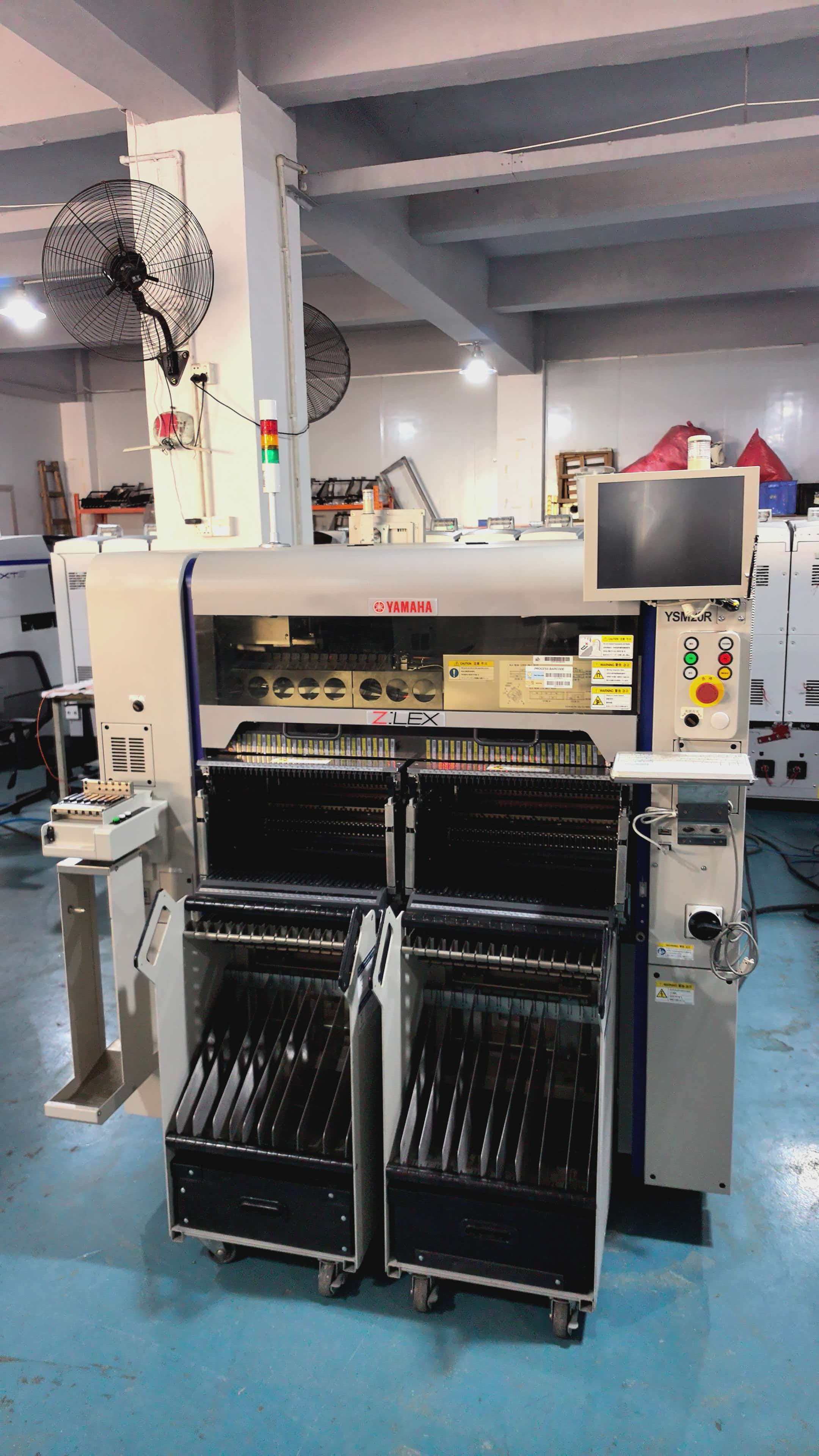 Yamaha YSM20R trolley version