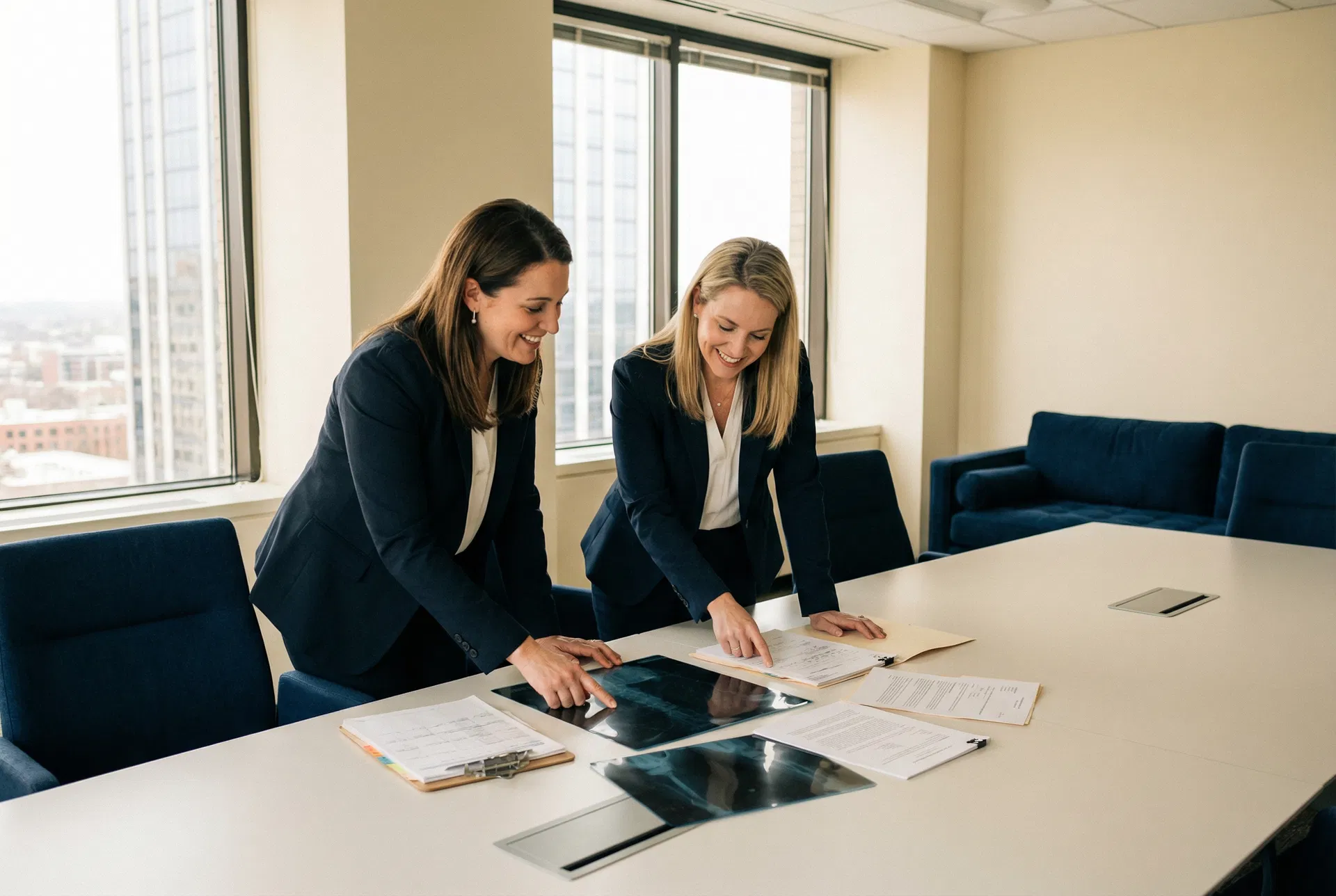 Healthcare consulting collaboration