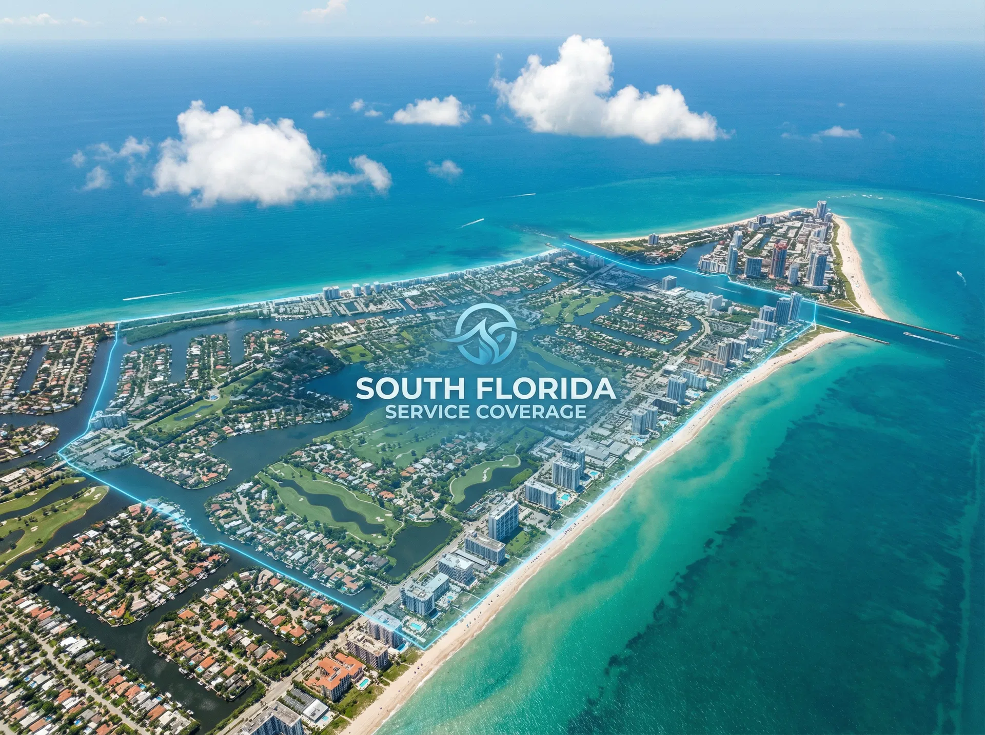 South Florida AC service area Jupiter to Miami