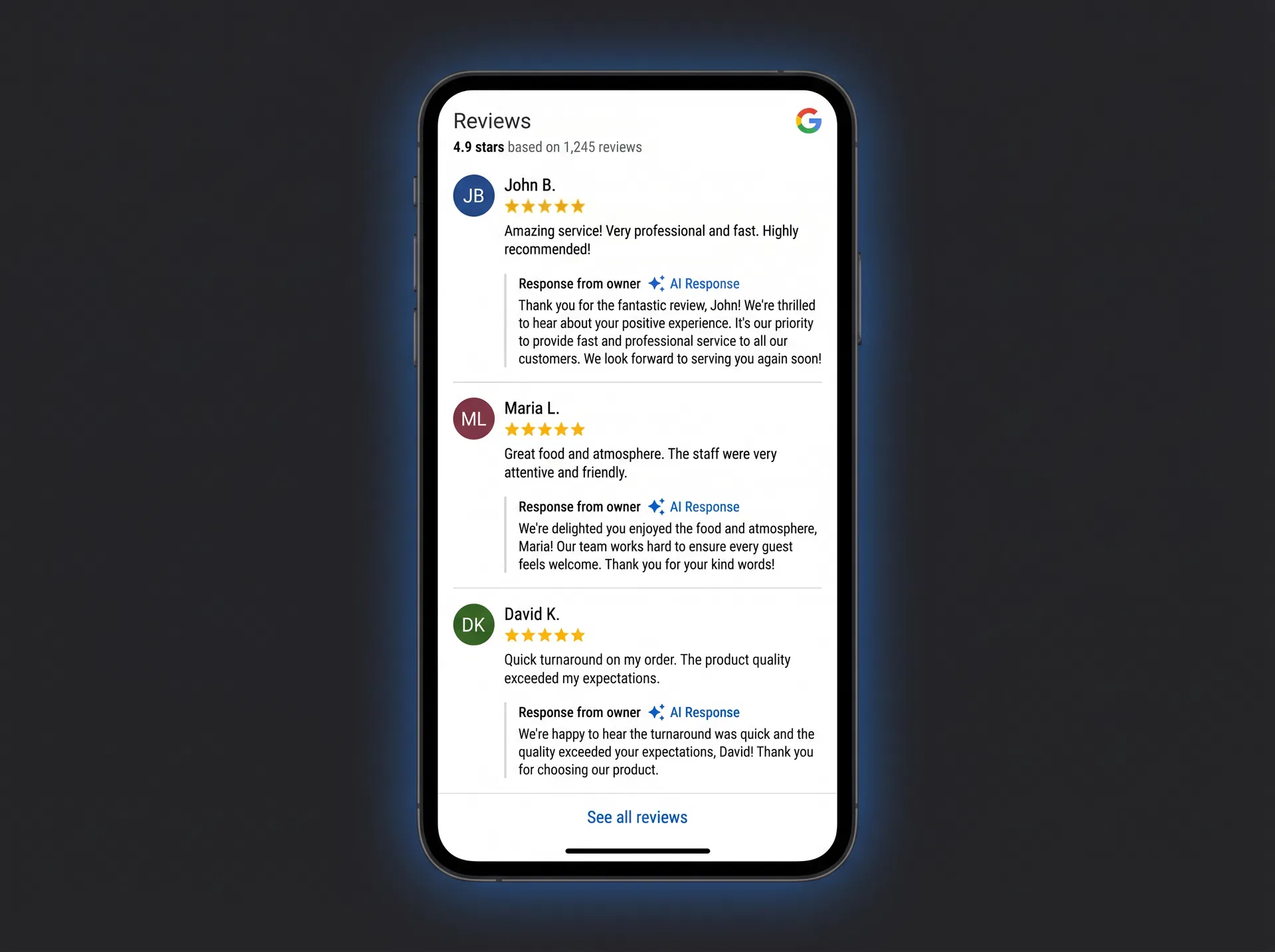 Google Review Management