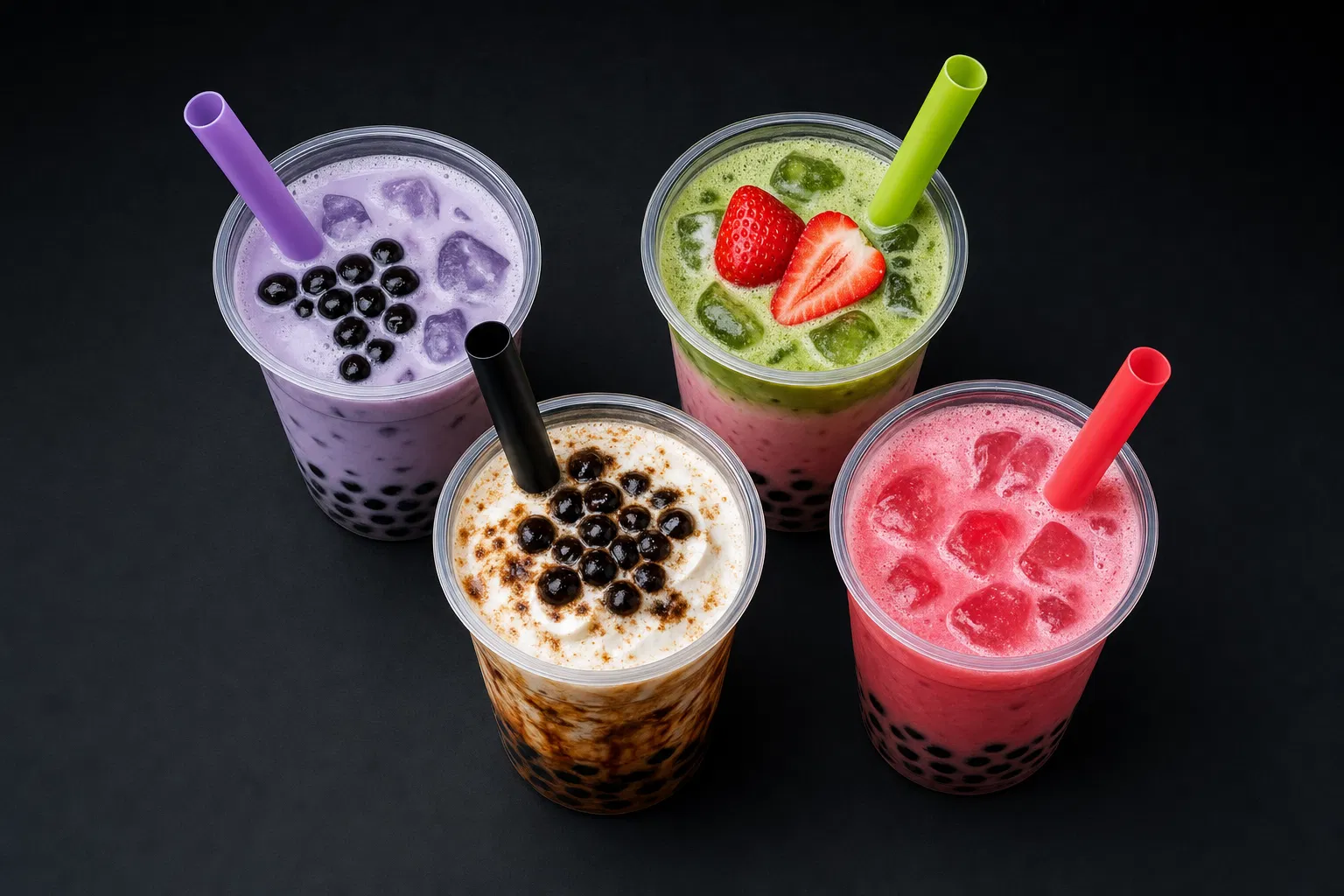 Boba & Signature Drinks
