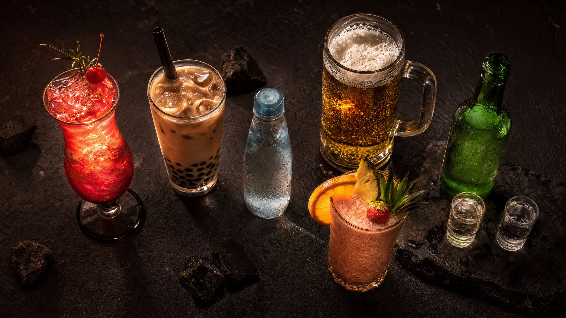 Volcano Beverage Menu