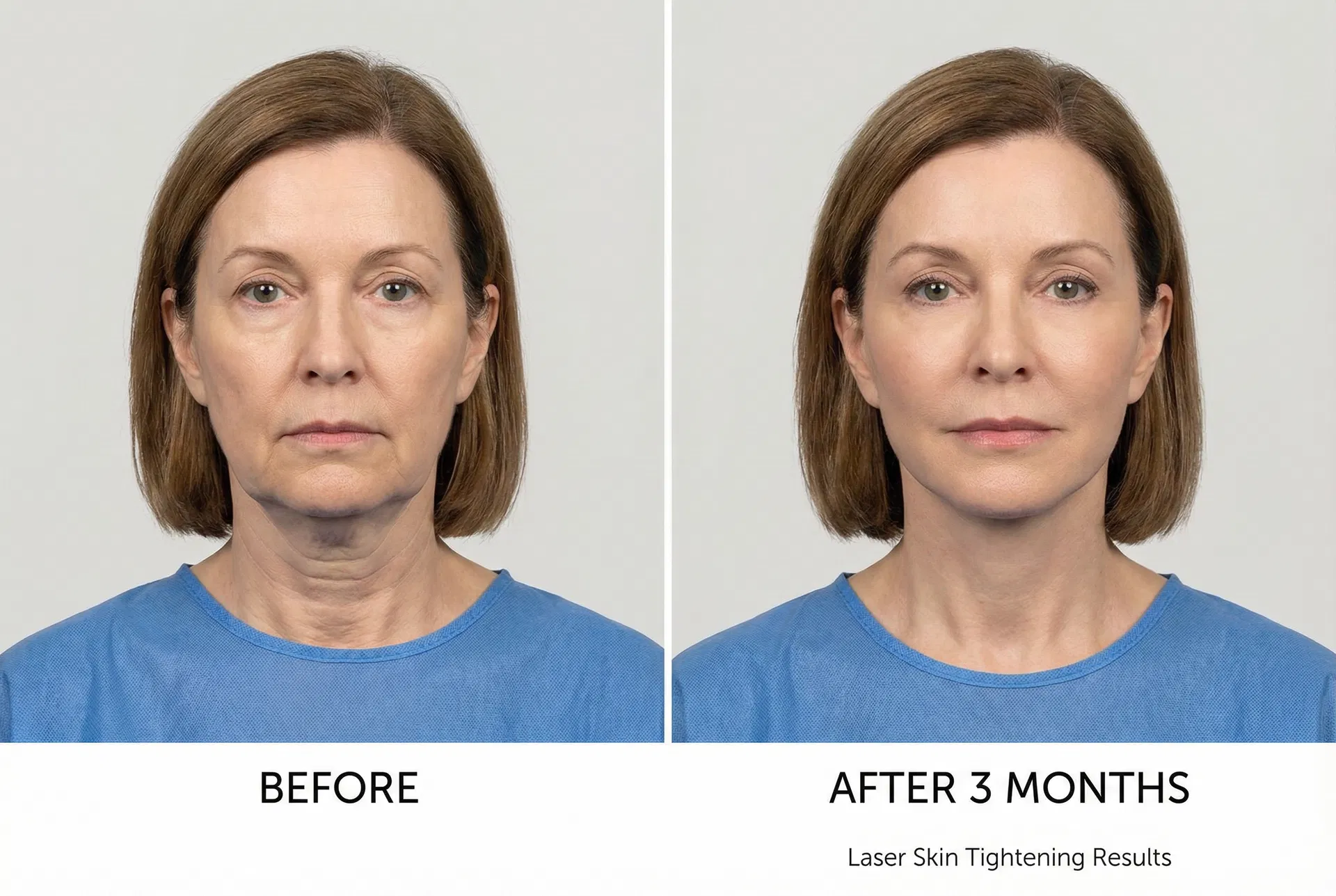 Before and after: Full Face Rejuvenation