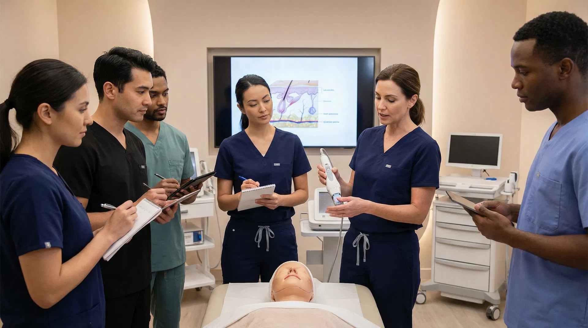 Endolift provider training session