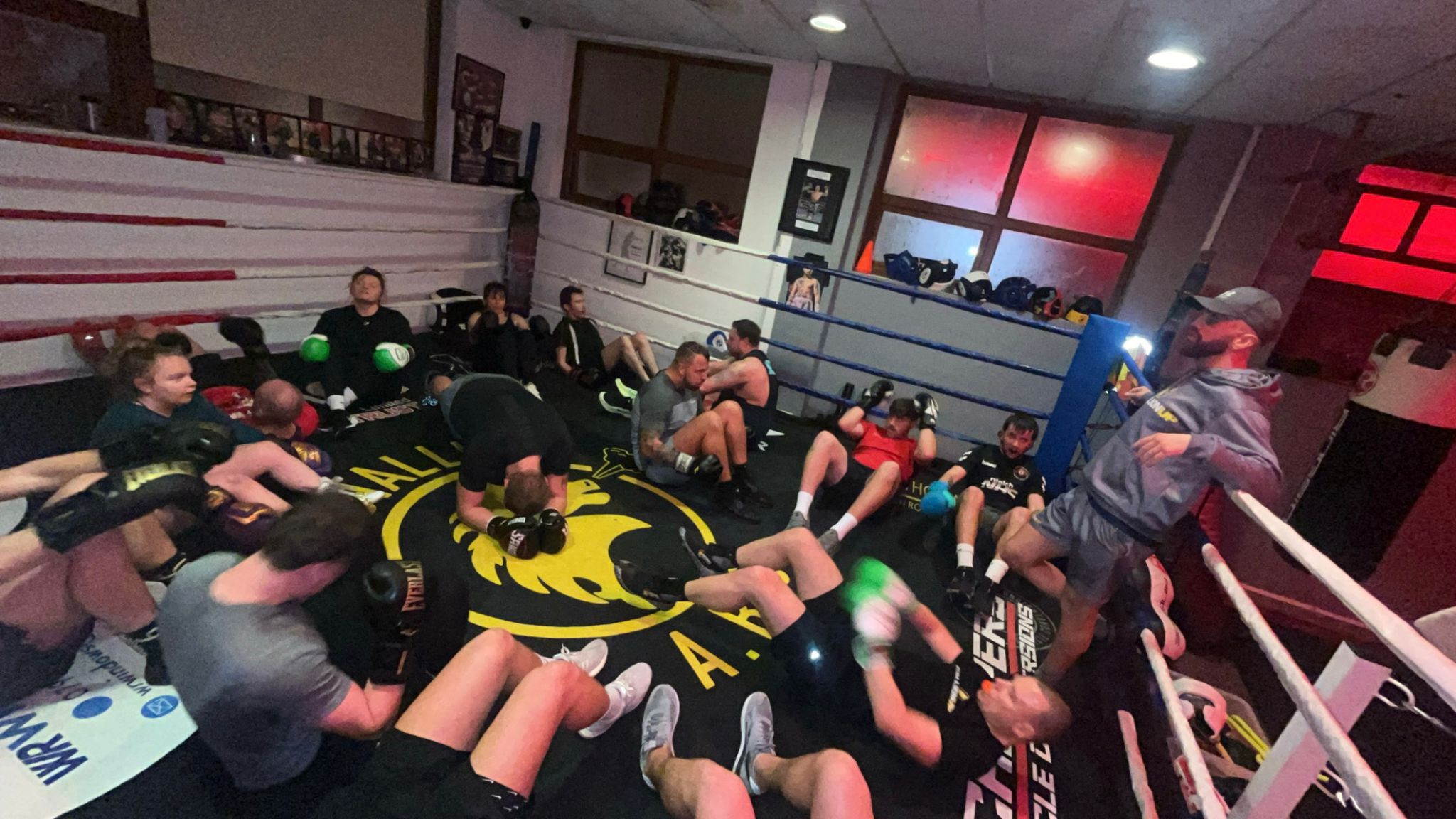 Week 2 Underway – You Can Feel It Building