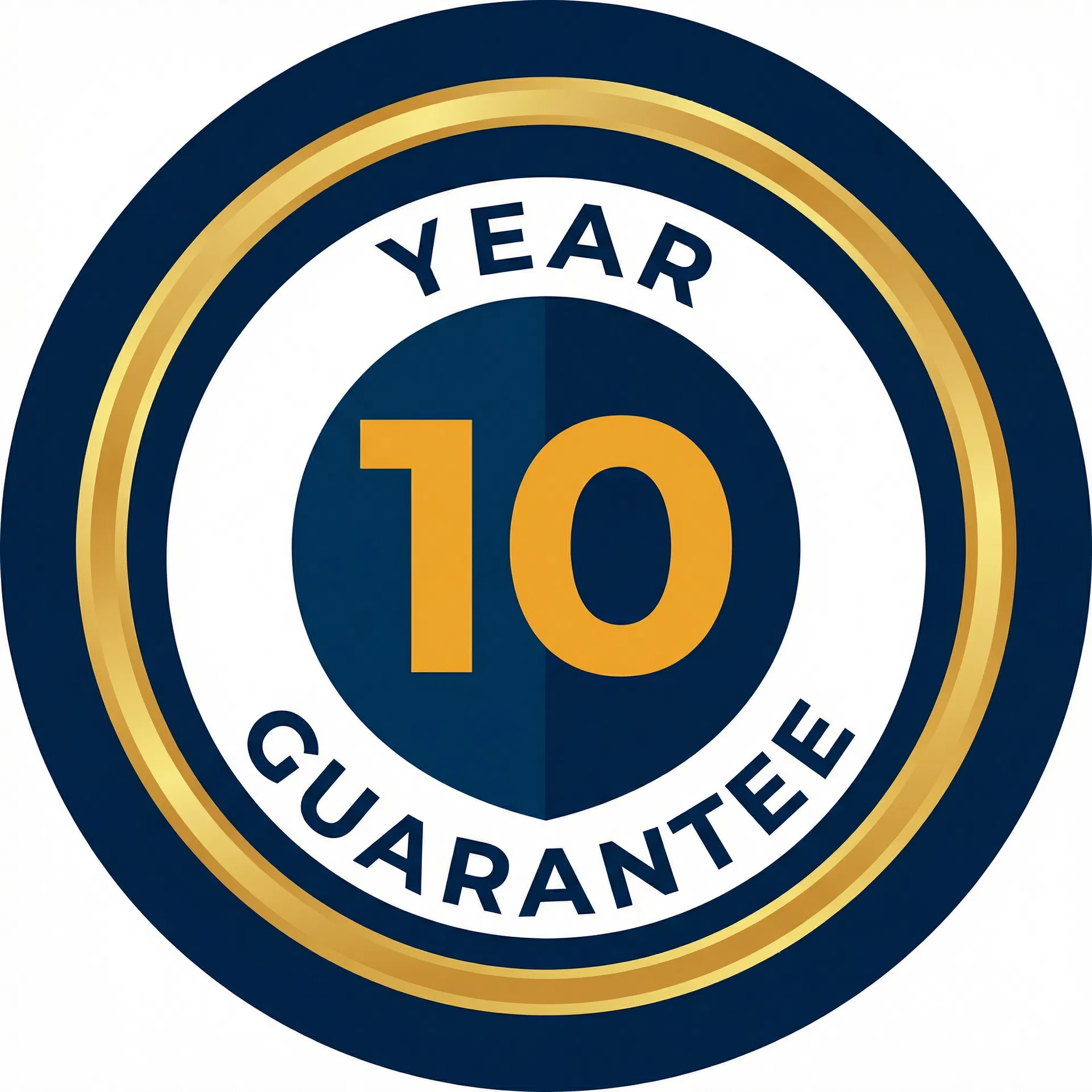 10 Year Guarantee