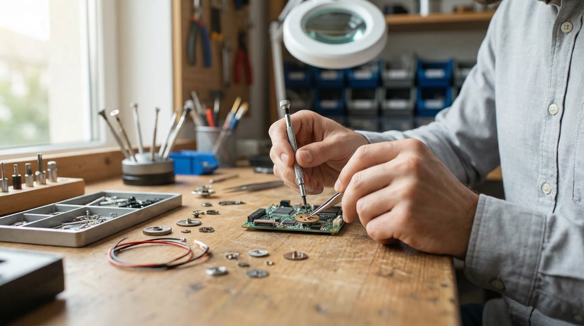 Fine Motor Skills Assembly