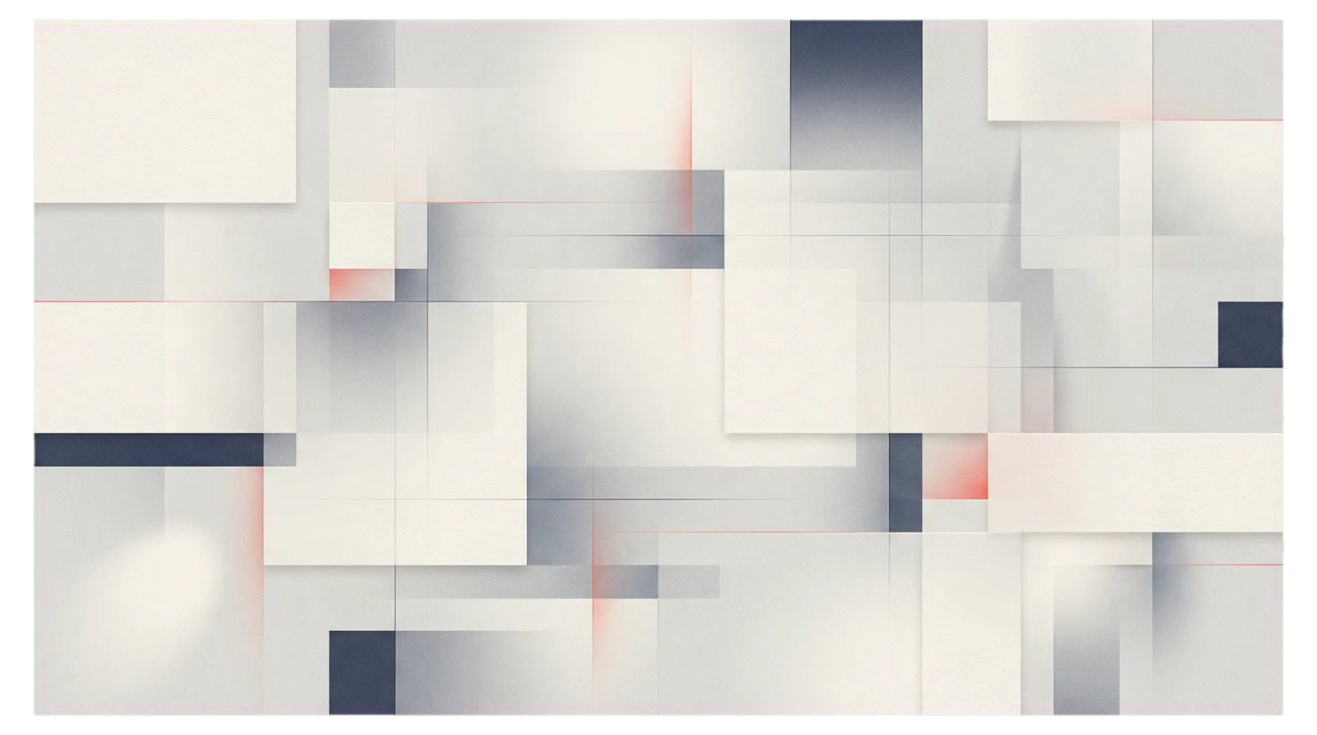 Abstract editorial grid background