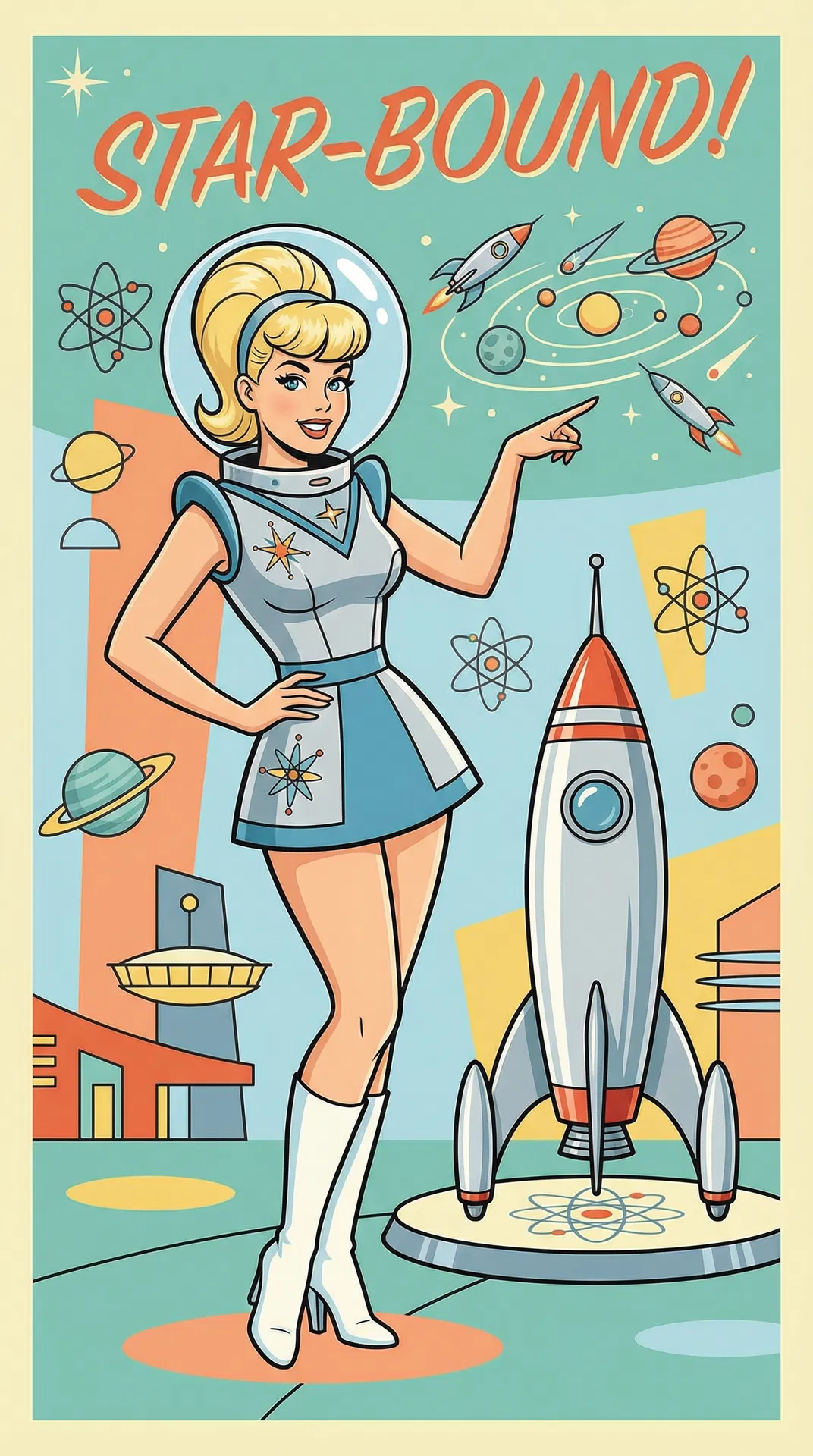 Star-Bound - Atomic Age optimism with retro-futuristic charm