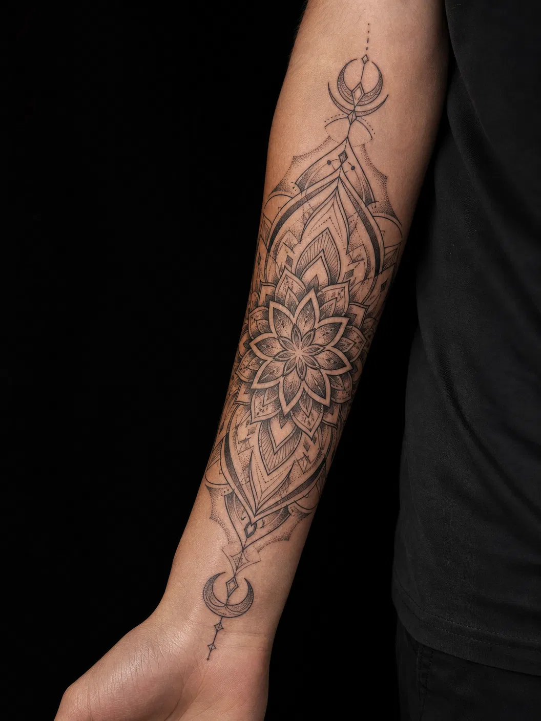 Fine Line Tattoo