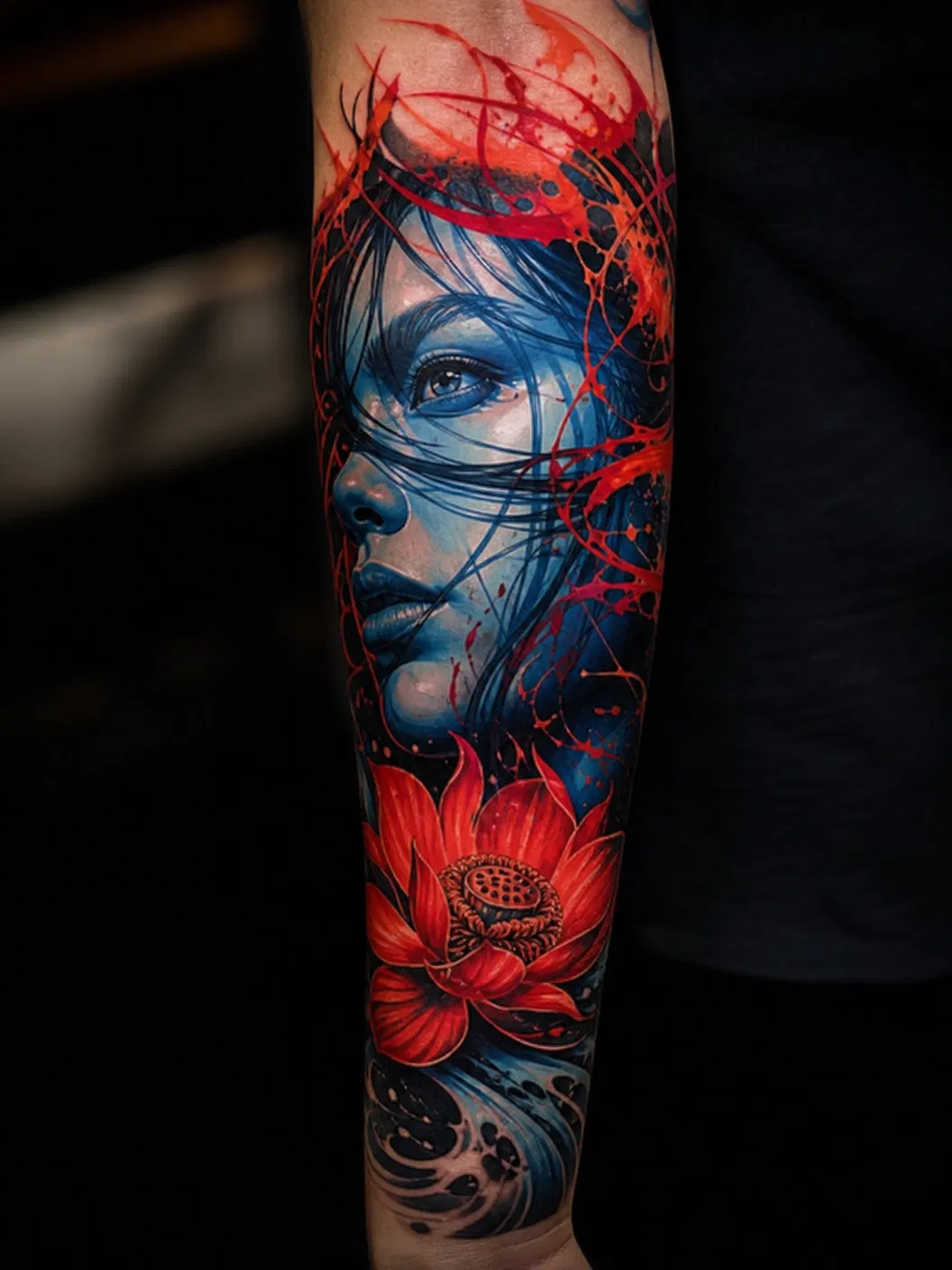 Colorful Tattoo