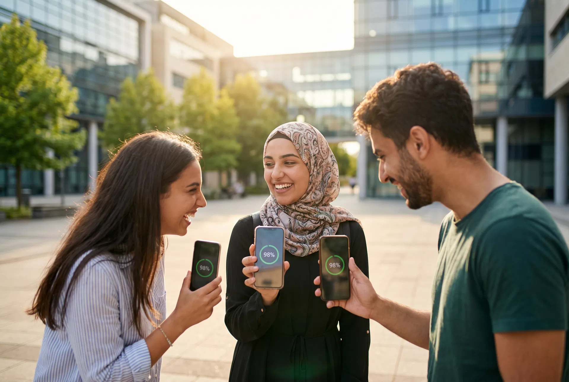 Successful Arab students