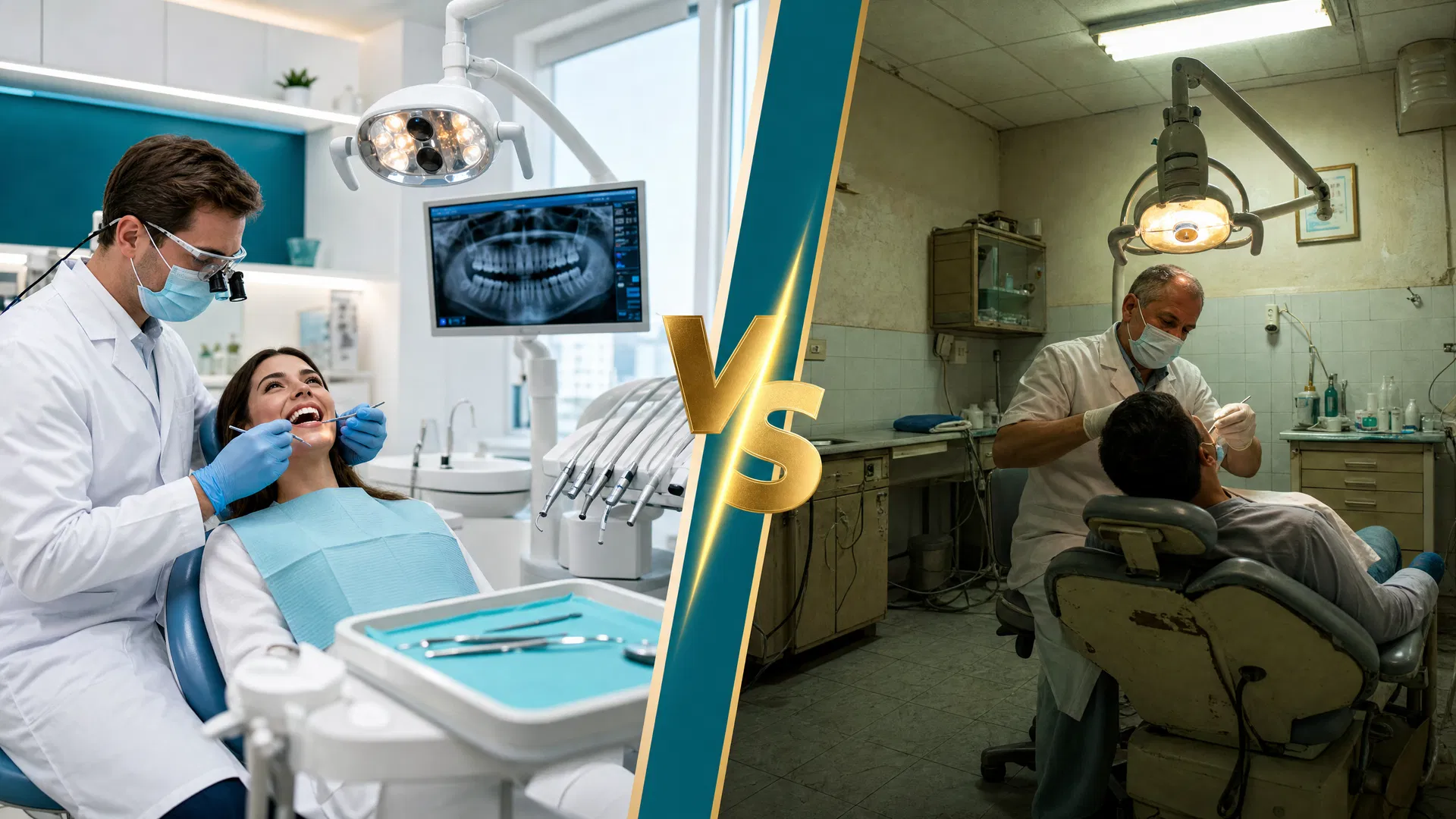 Cheap vs. Expensive Dentist: What Really Drives the Price Difference?