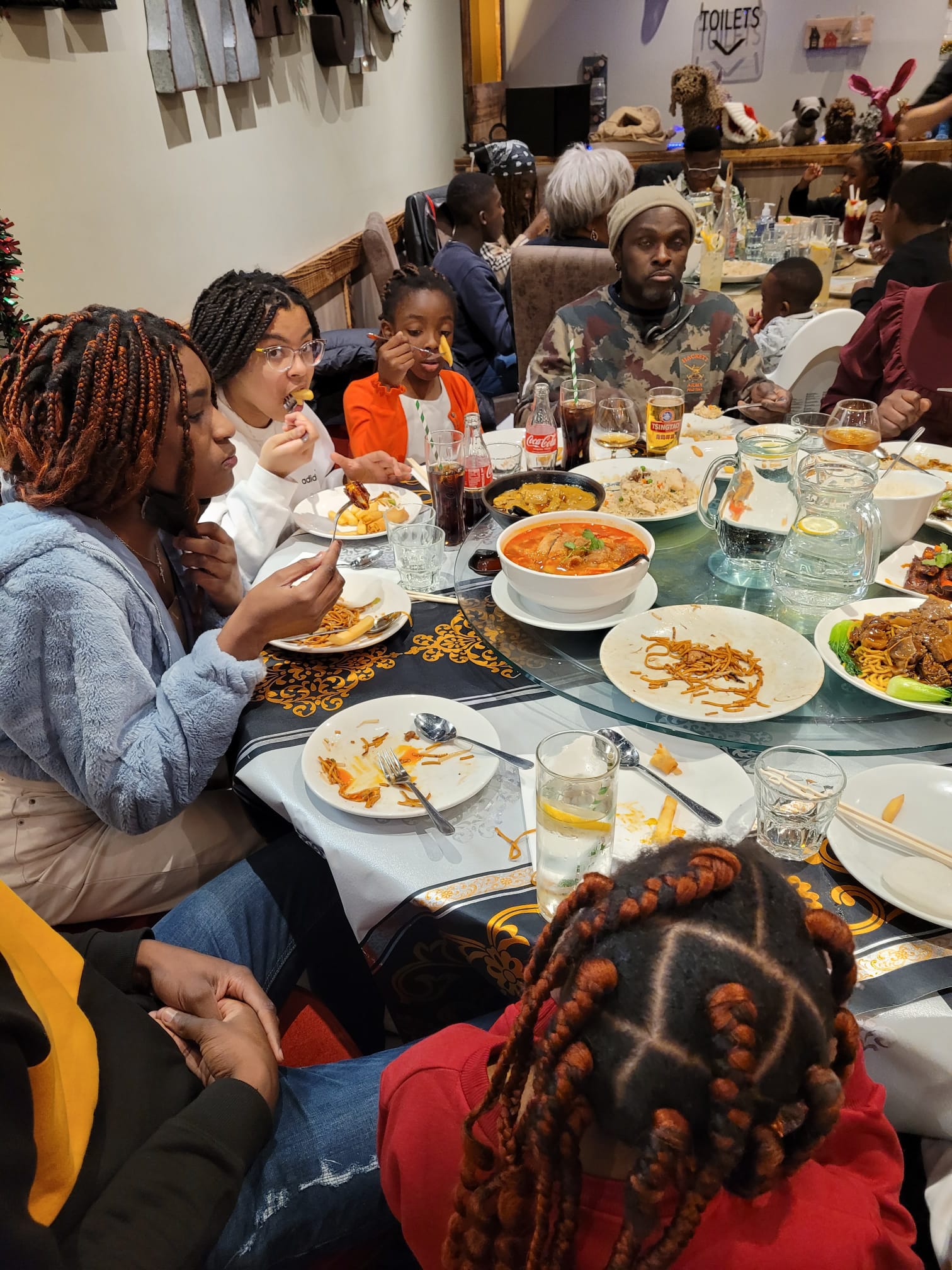 Community Dinner December 2021