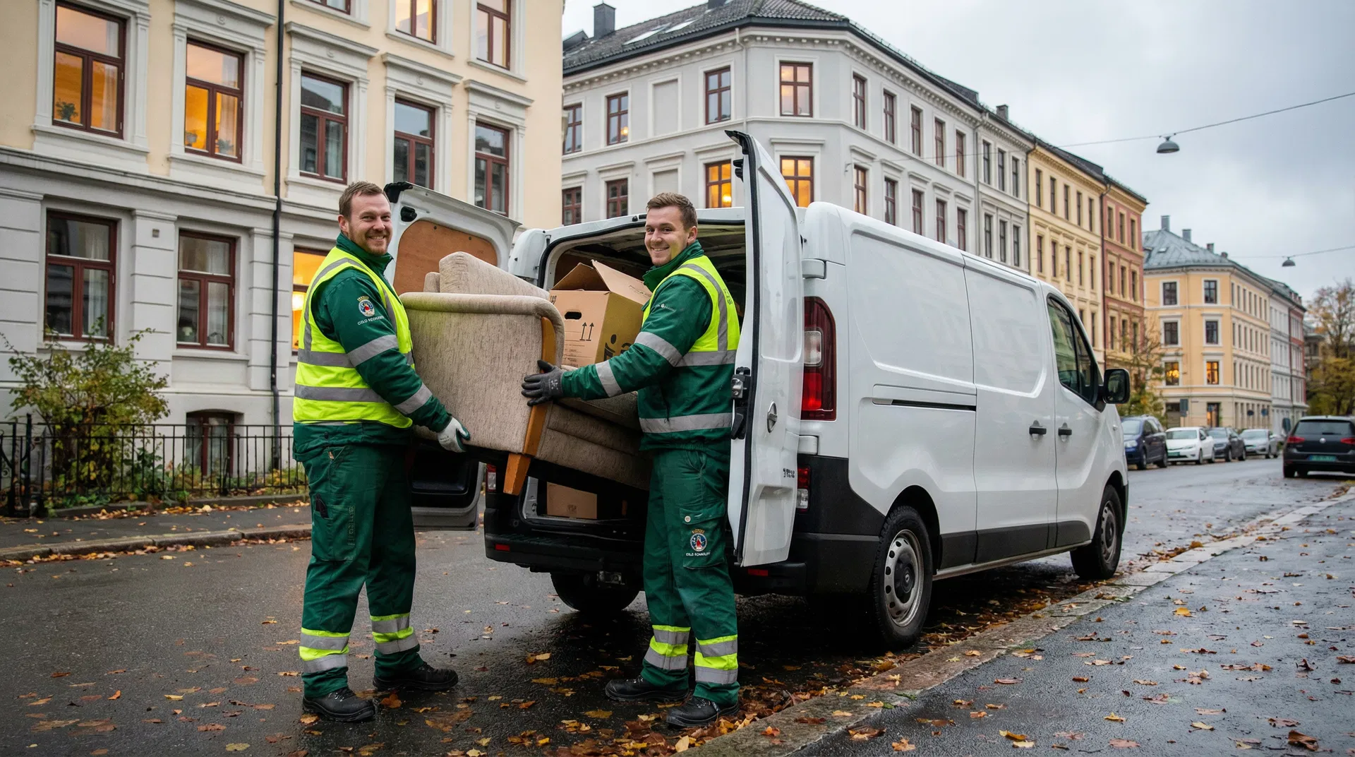Oslo Søppeltaxi – rask søppelhenting i Oslo