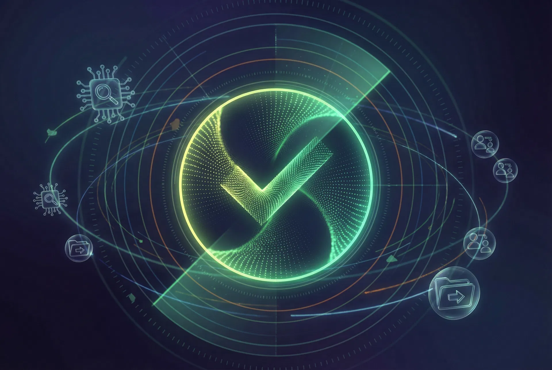 AI verification process visualization