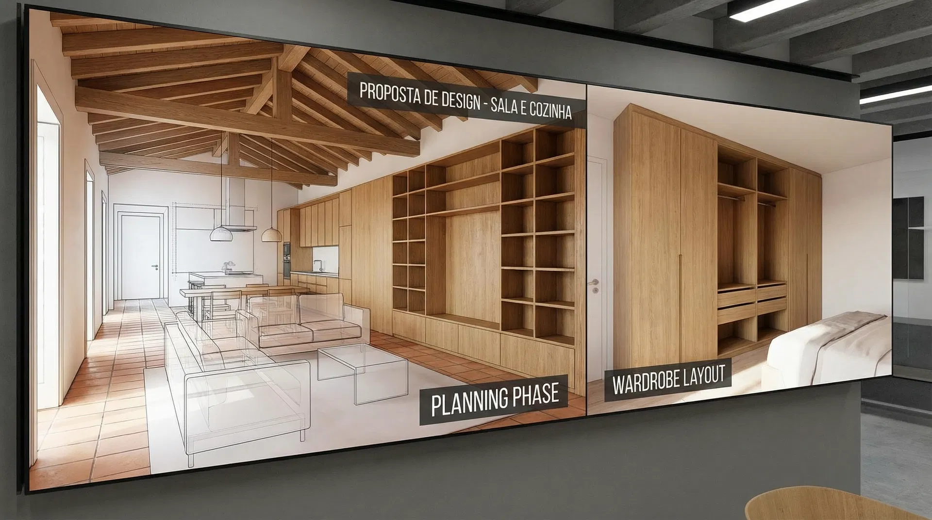 Projeto 3D — Lúcio Móveis