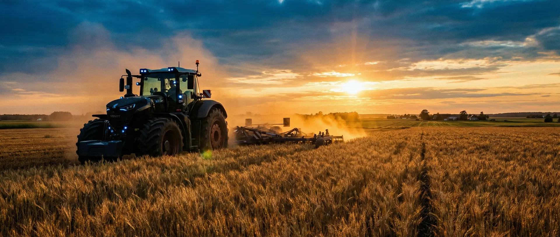 Agricultural machinery