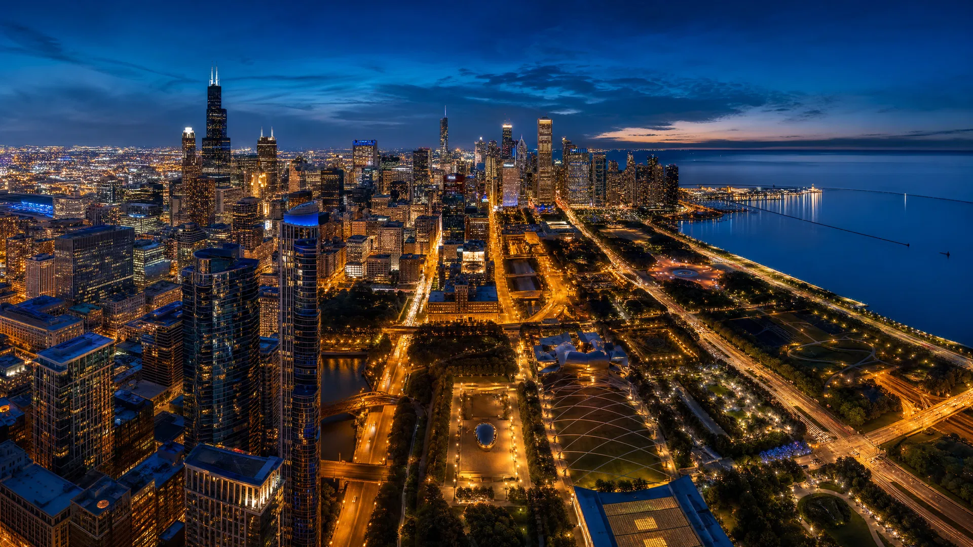 Chicago skyline