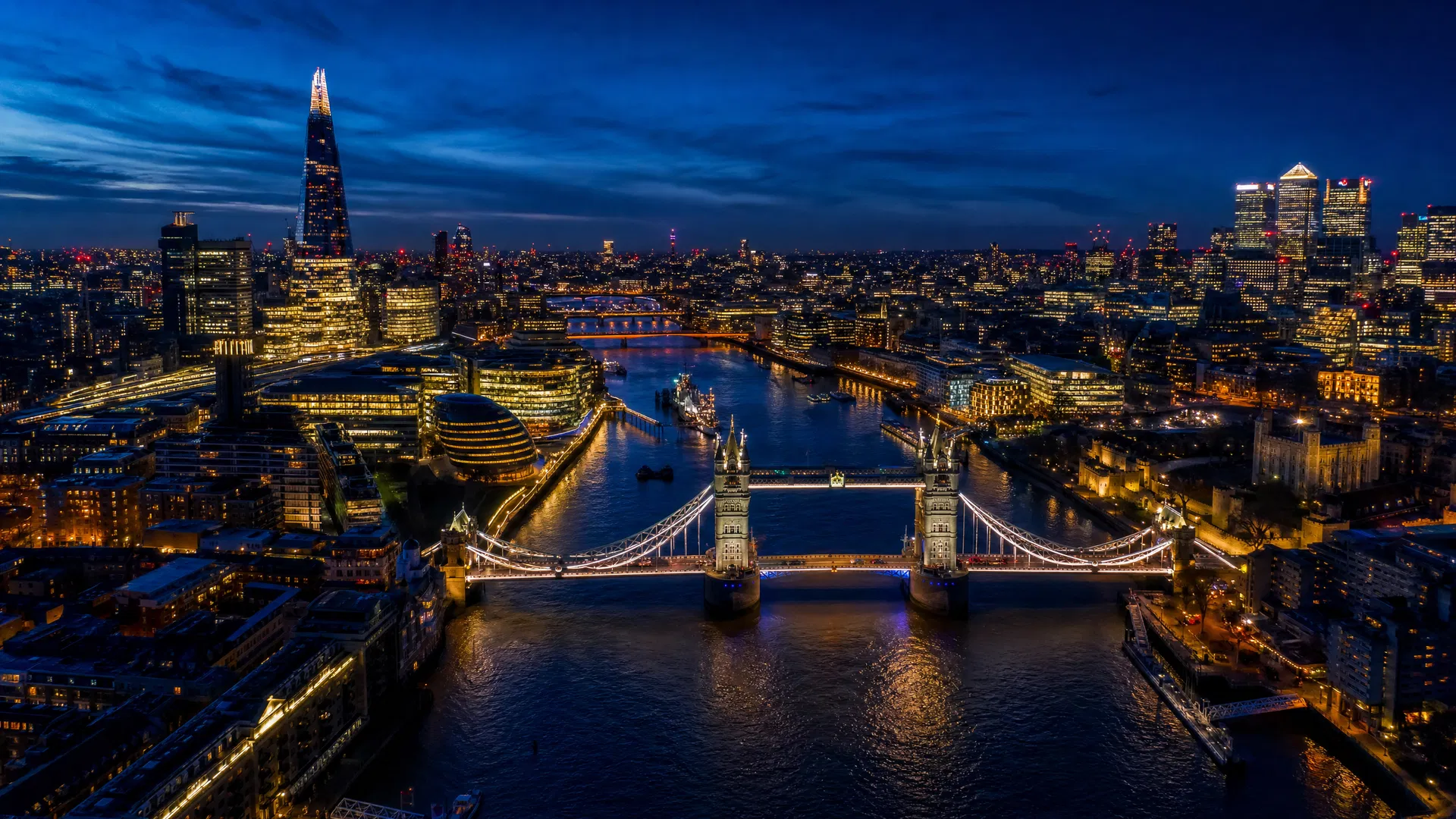 London skyline