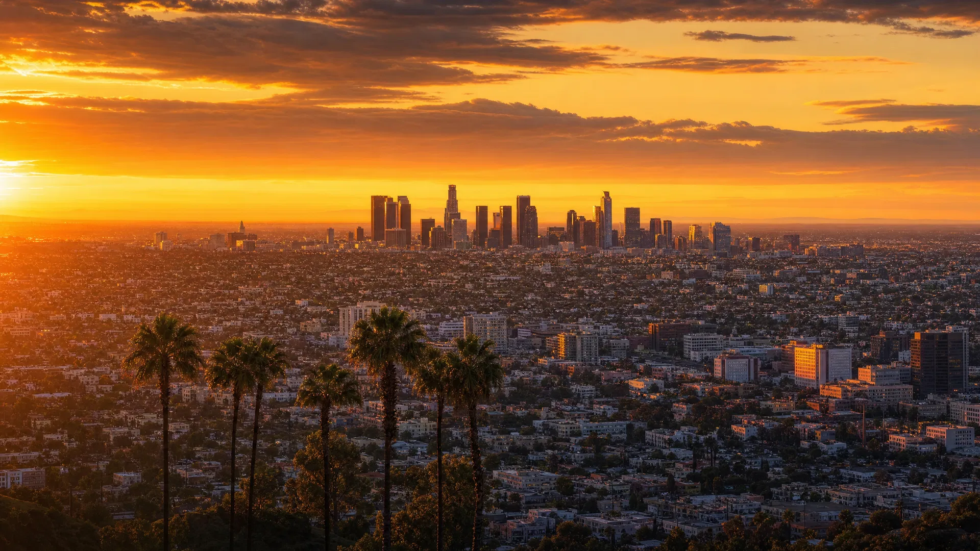 Los Angeles skyline