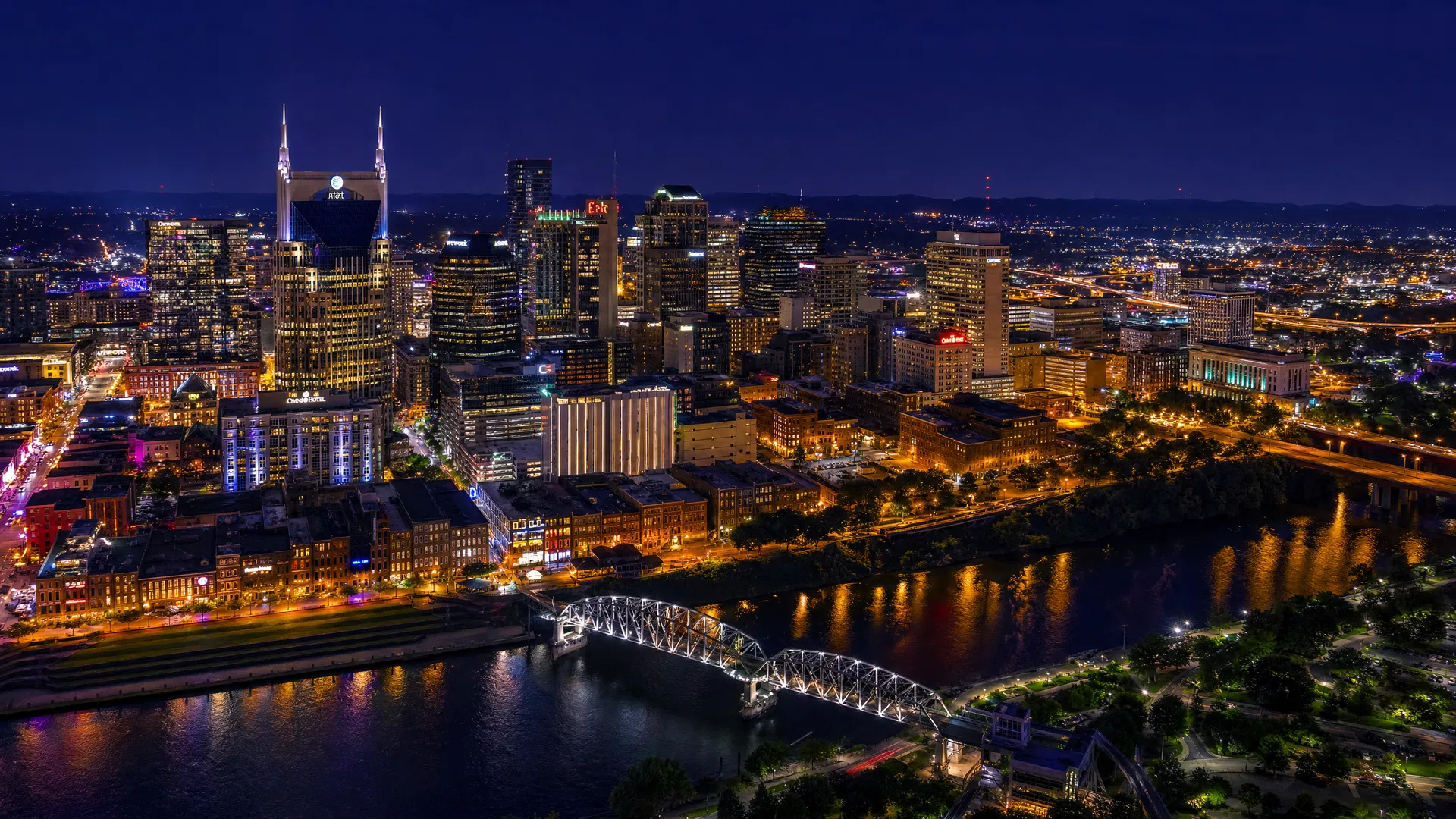Nashville skyline