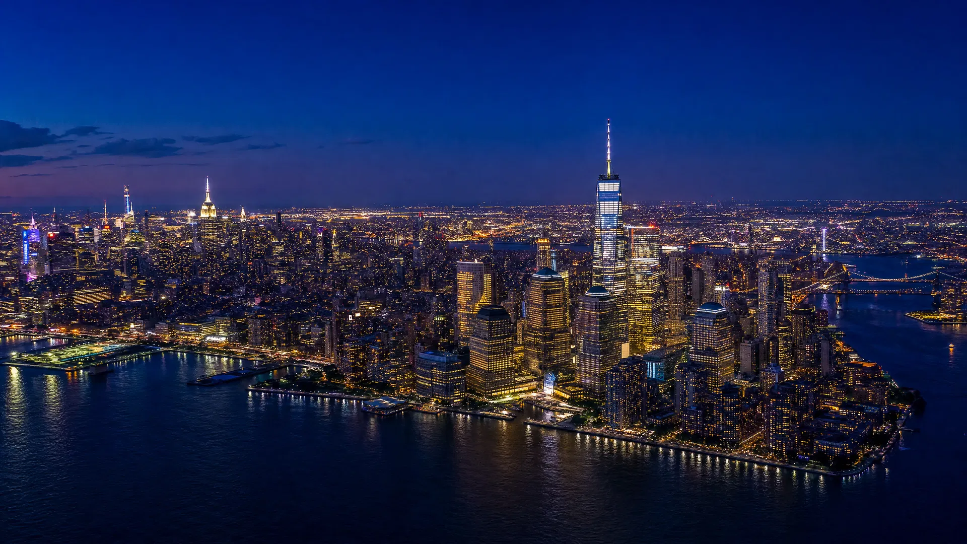 New York City skyline