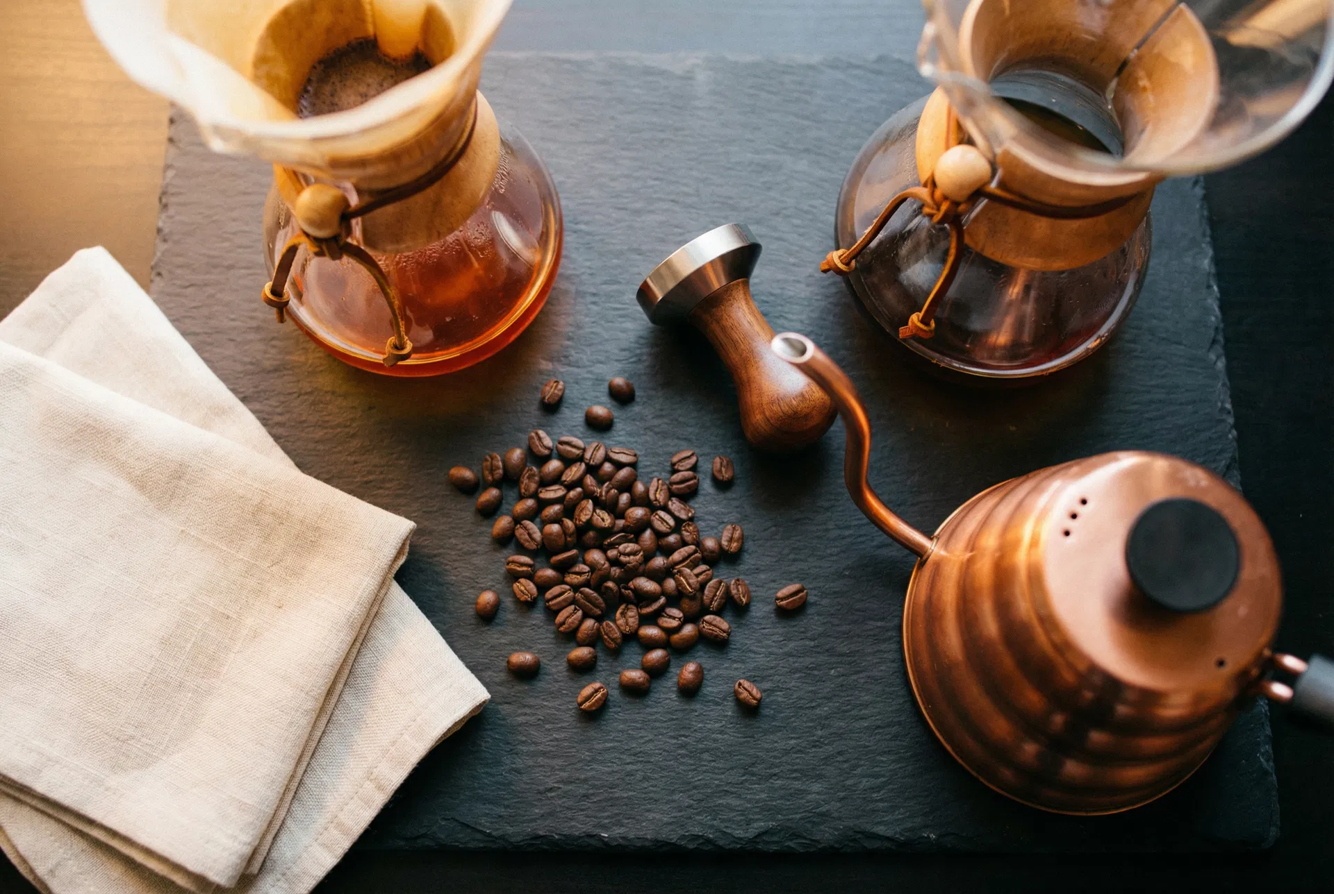 Coffee brewing equipment